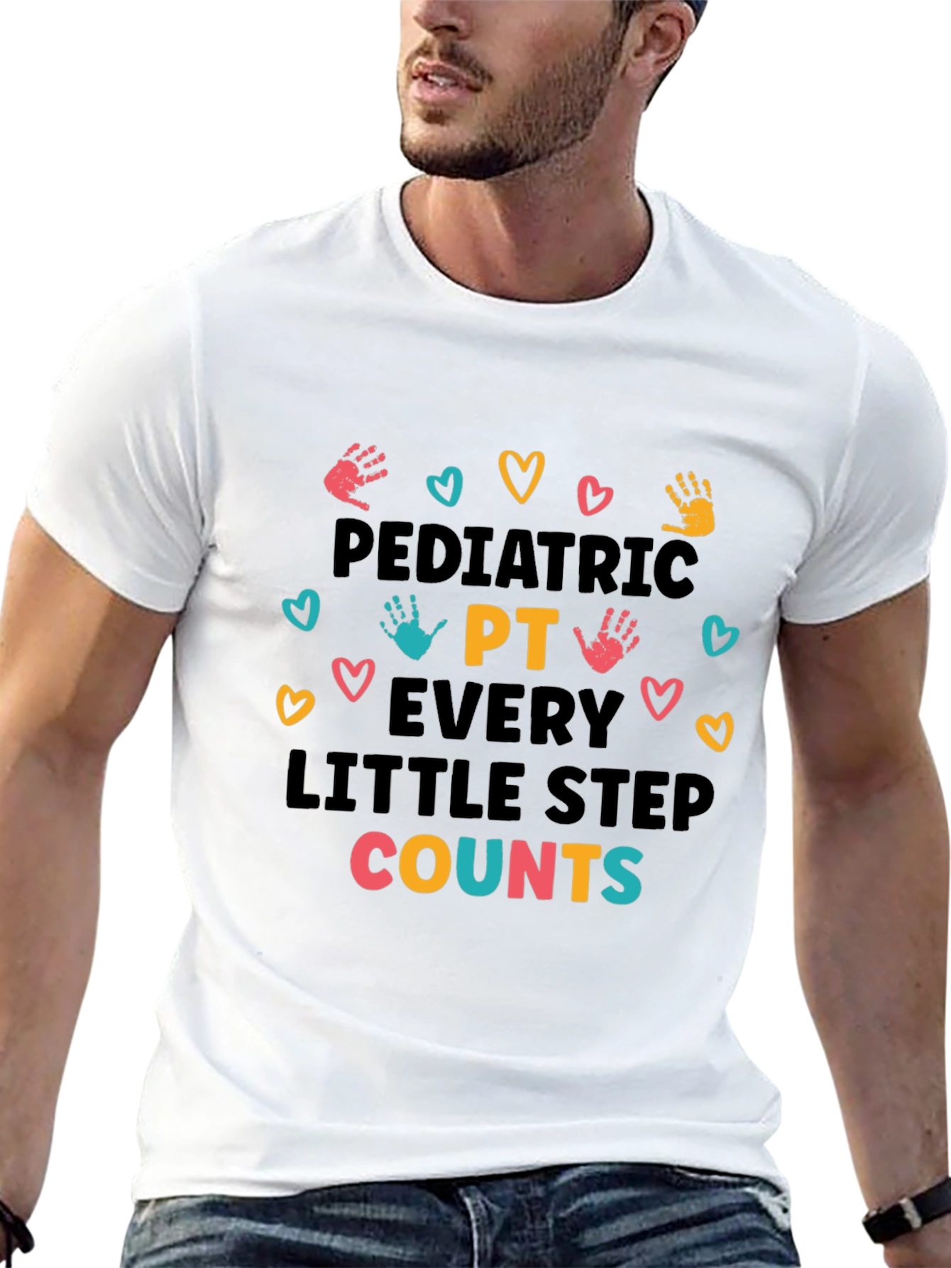 Pediatric PT T-Shirt - Every Little Step Counts