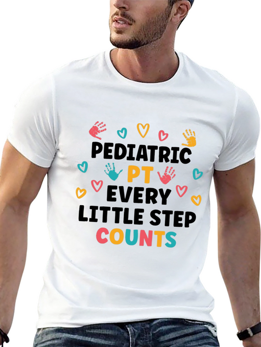 Pediatric PT T-Shirt - Every Little Step Counts