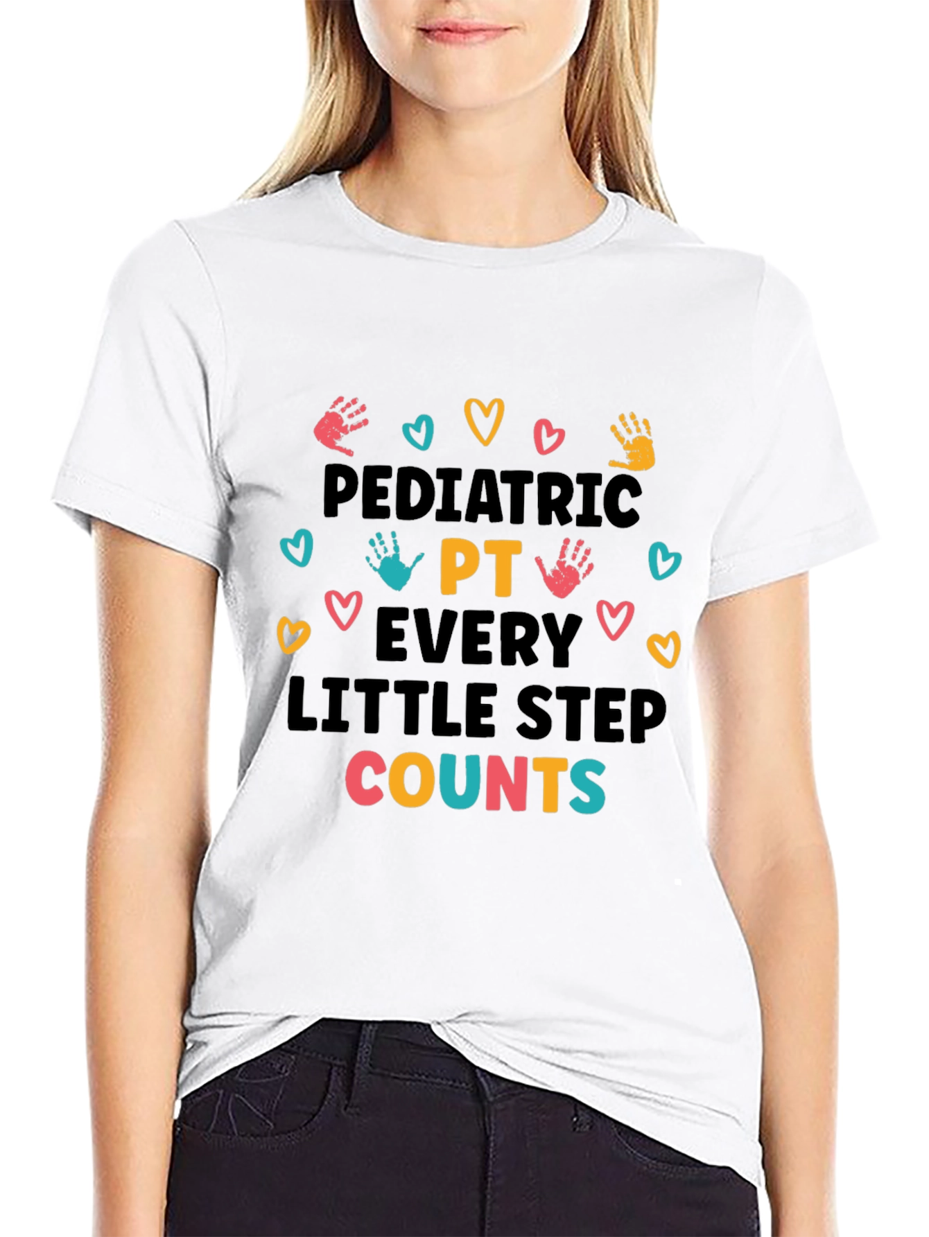 Pediatric PT T-Shirt - Every Little Step Counts