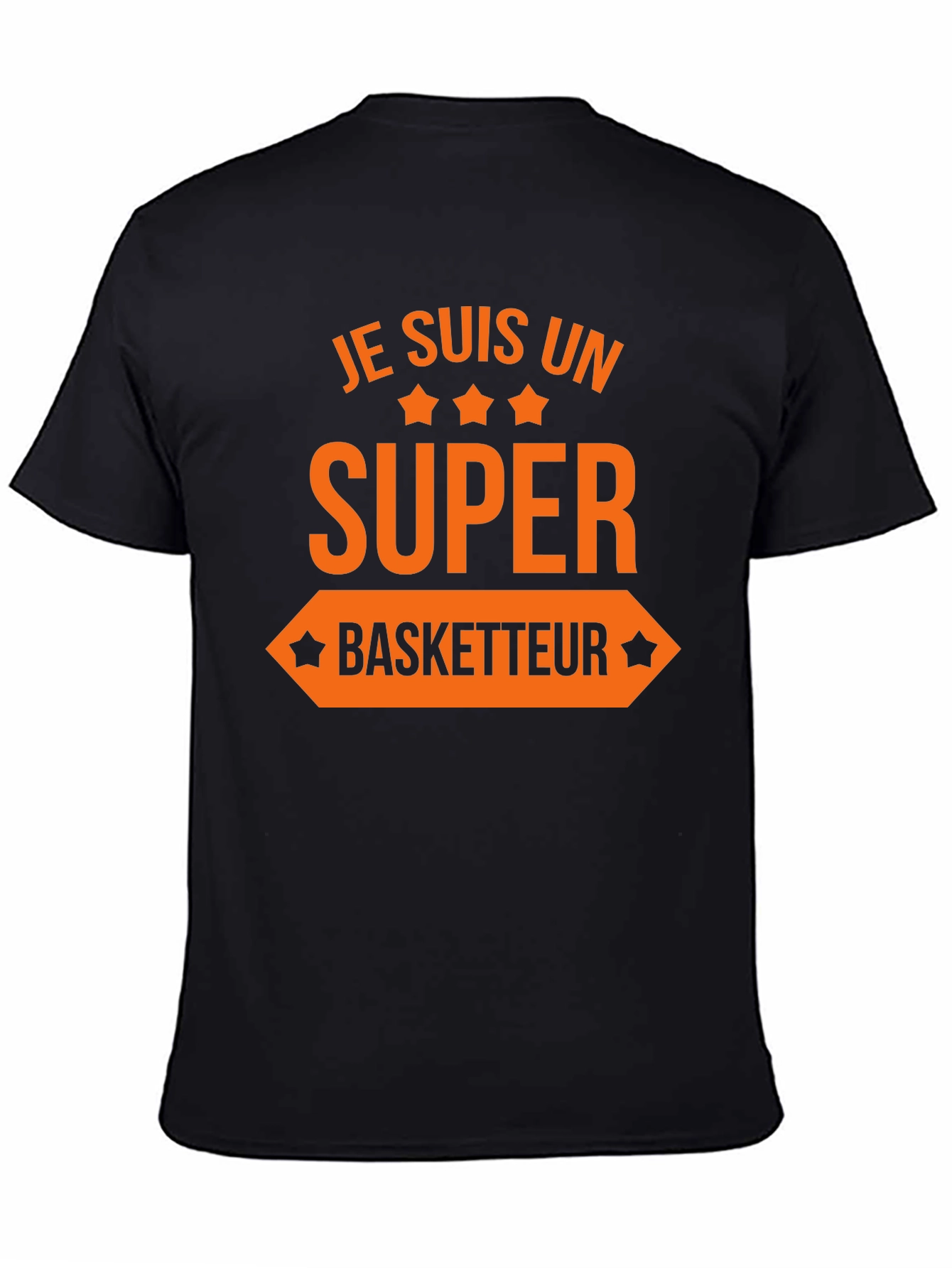 Je Suis Un Super Basketteur Graphic T-Shirt