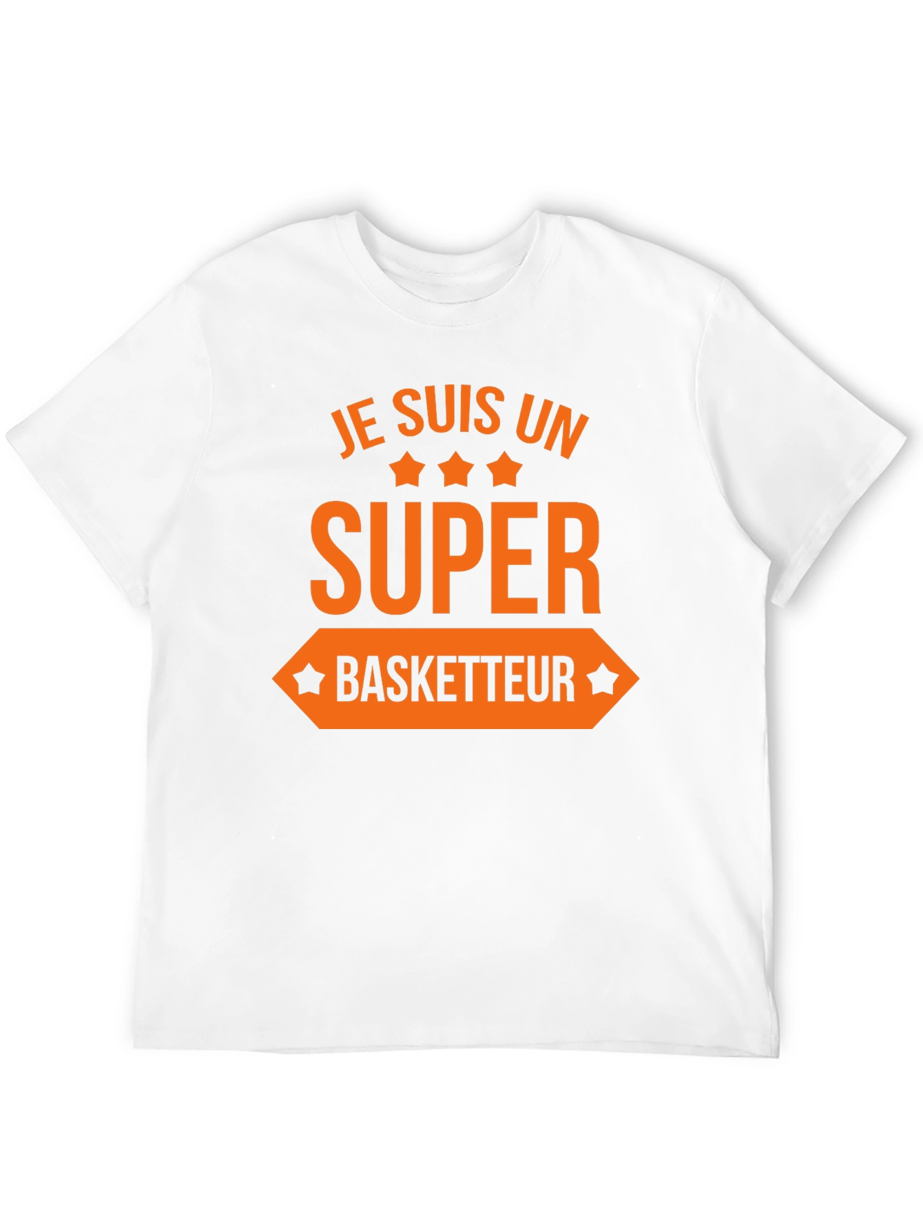 Je Suis Un Super Basketteur Graphic T-Shirt