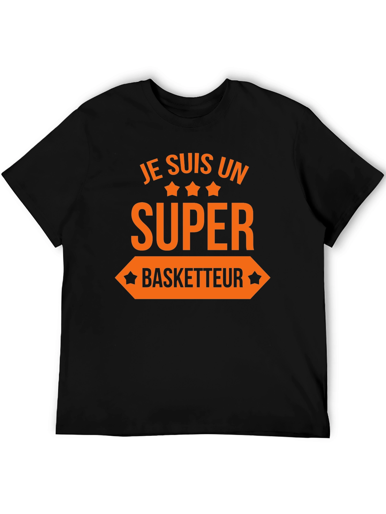 Je Suis Un Super Basketteur Graphic T-Shirt