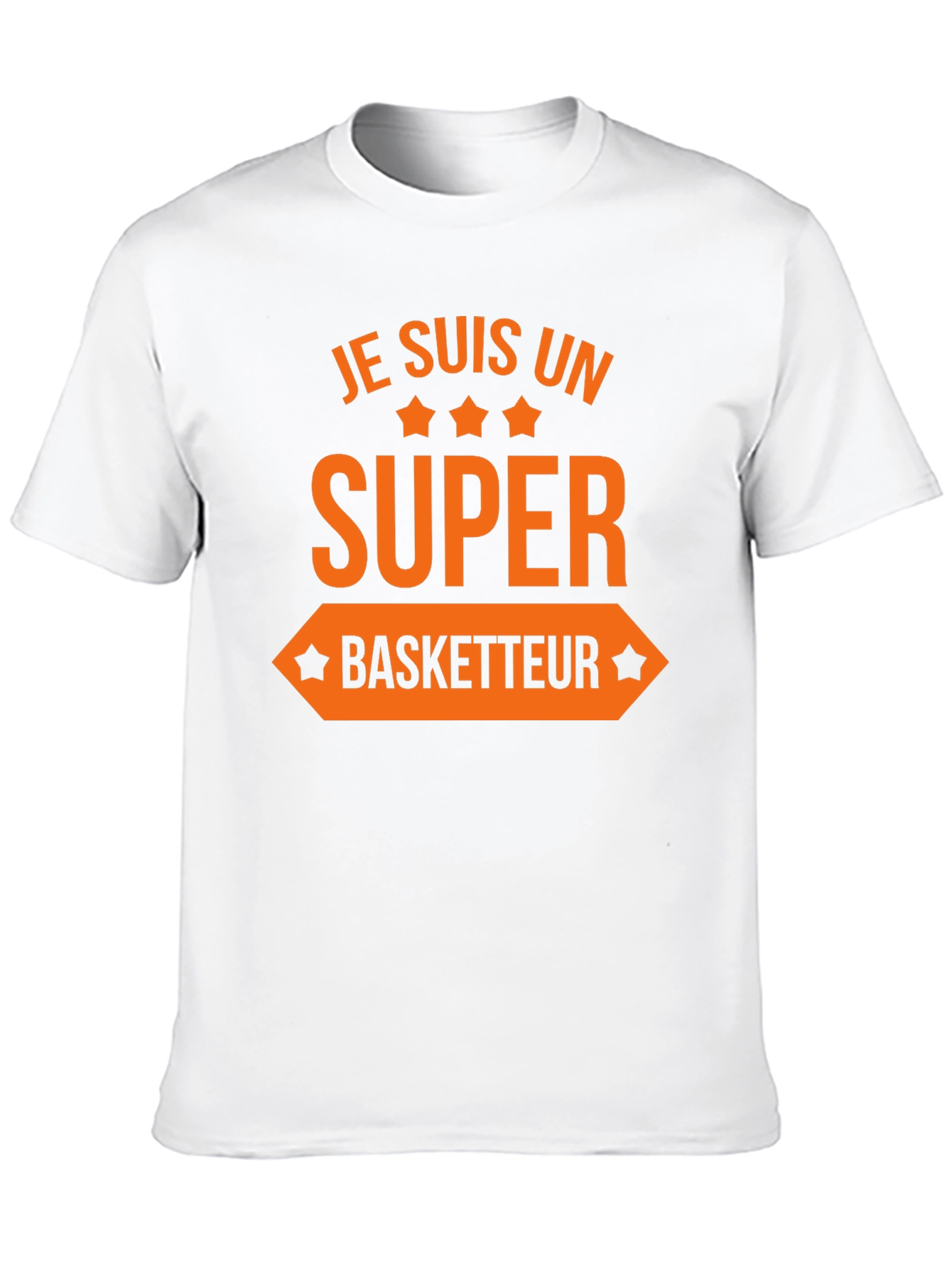 Je Suis Un Super Basketteur Graphic T-Shirt