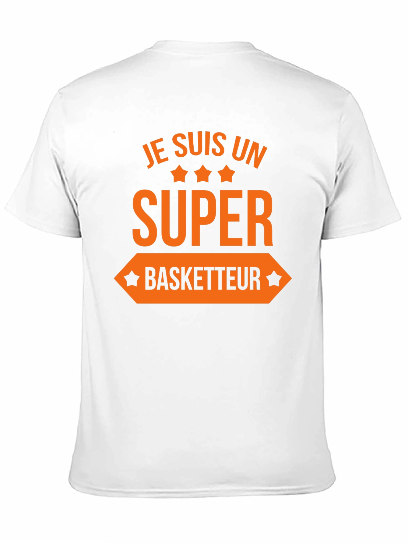 Je Suis Un Super Basketteur Graphic T-Shirt