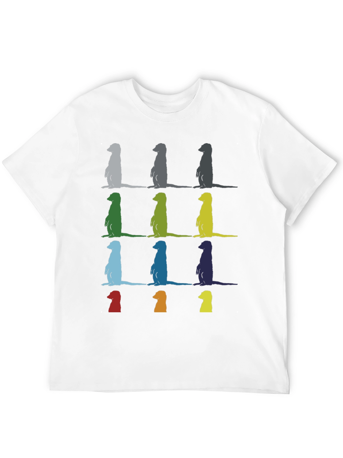Meerkat Pop Art T-Shirt - Unique Graphic Tee