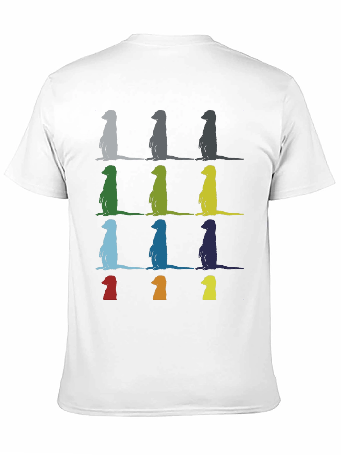 Meerkat Pop Art T-Shirt - Unique Graphic Tee