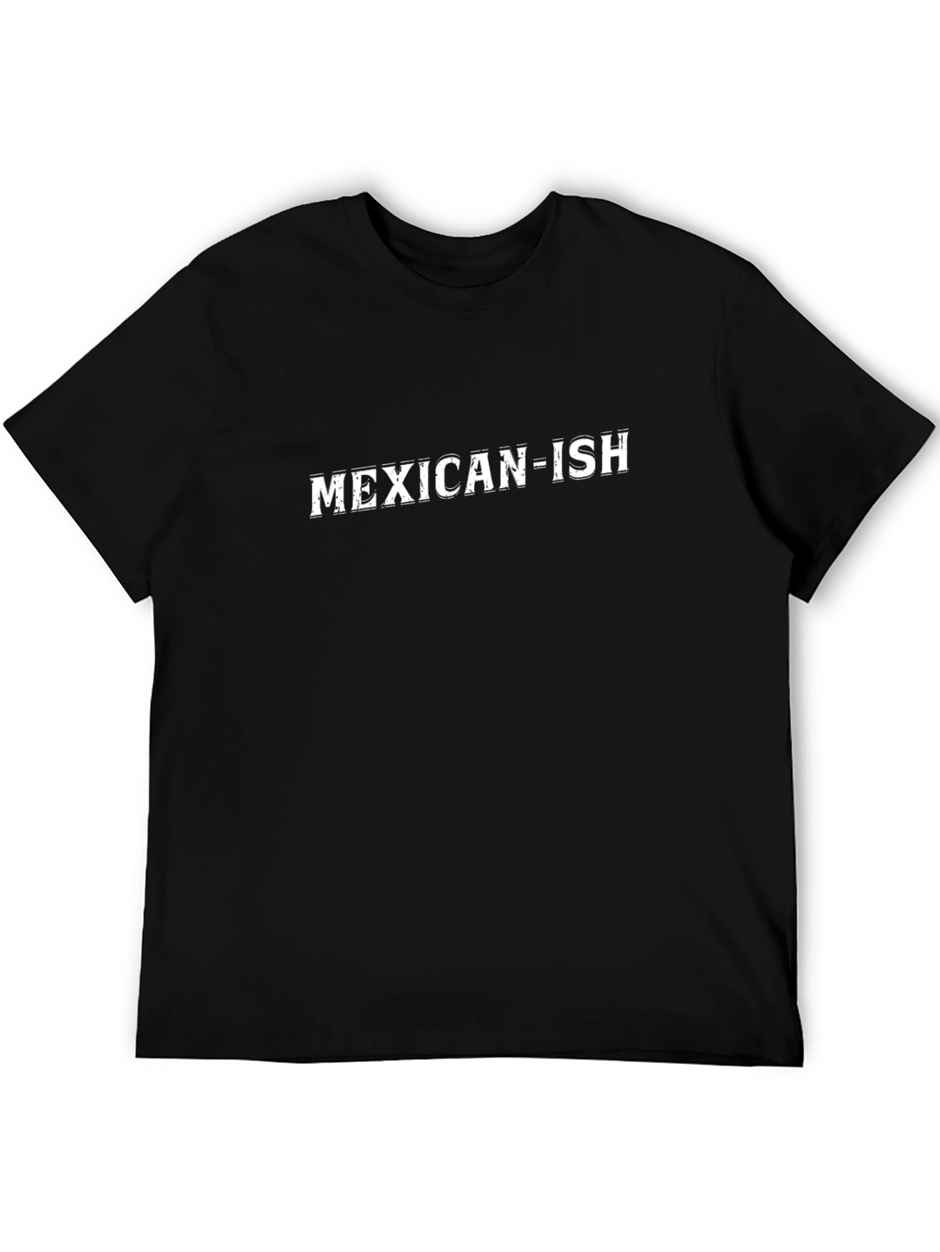 Mexican-ish Graphic Tee - Comfortable Casual Wear