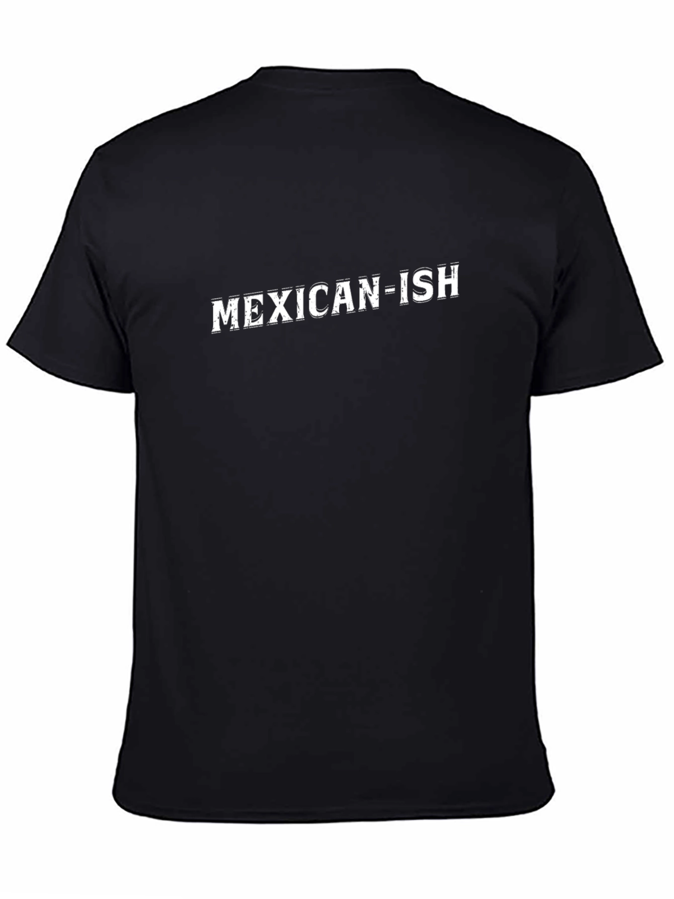 Mexican-ish Graphic Tee - Comfortable Casual Wear