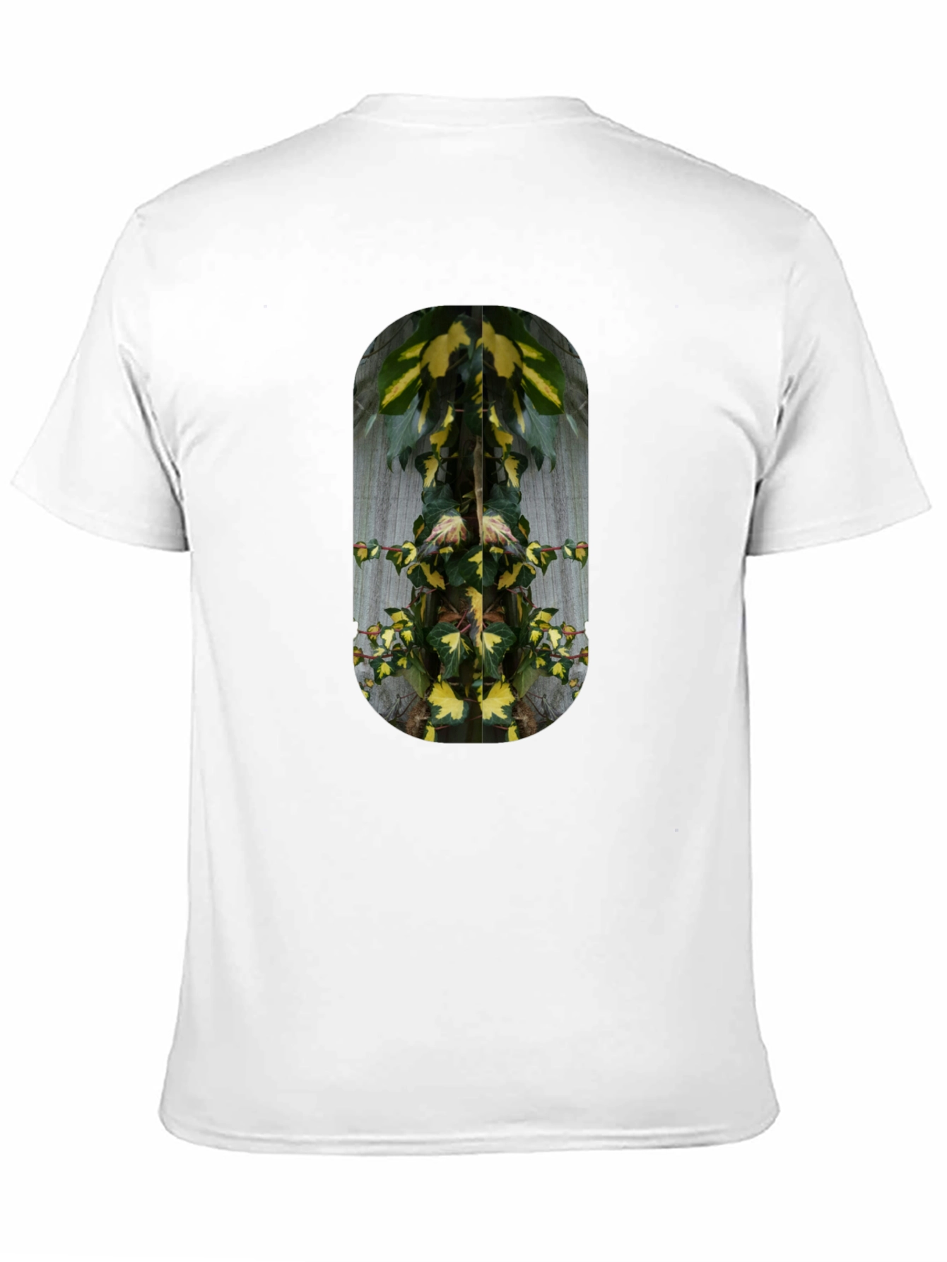 Nature Graphic Black T-Shirt