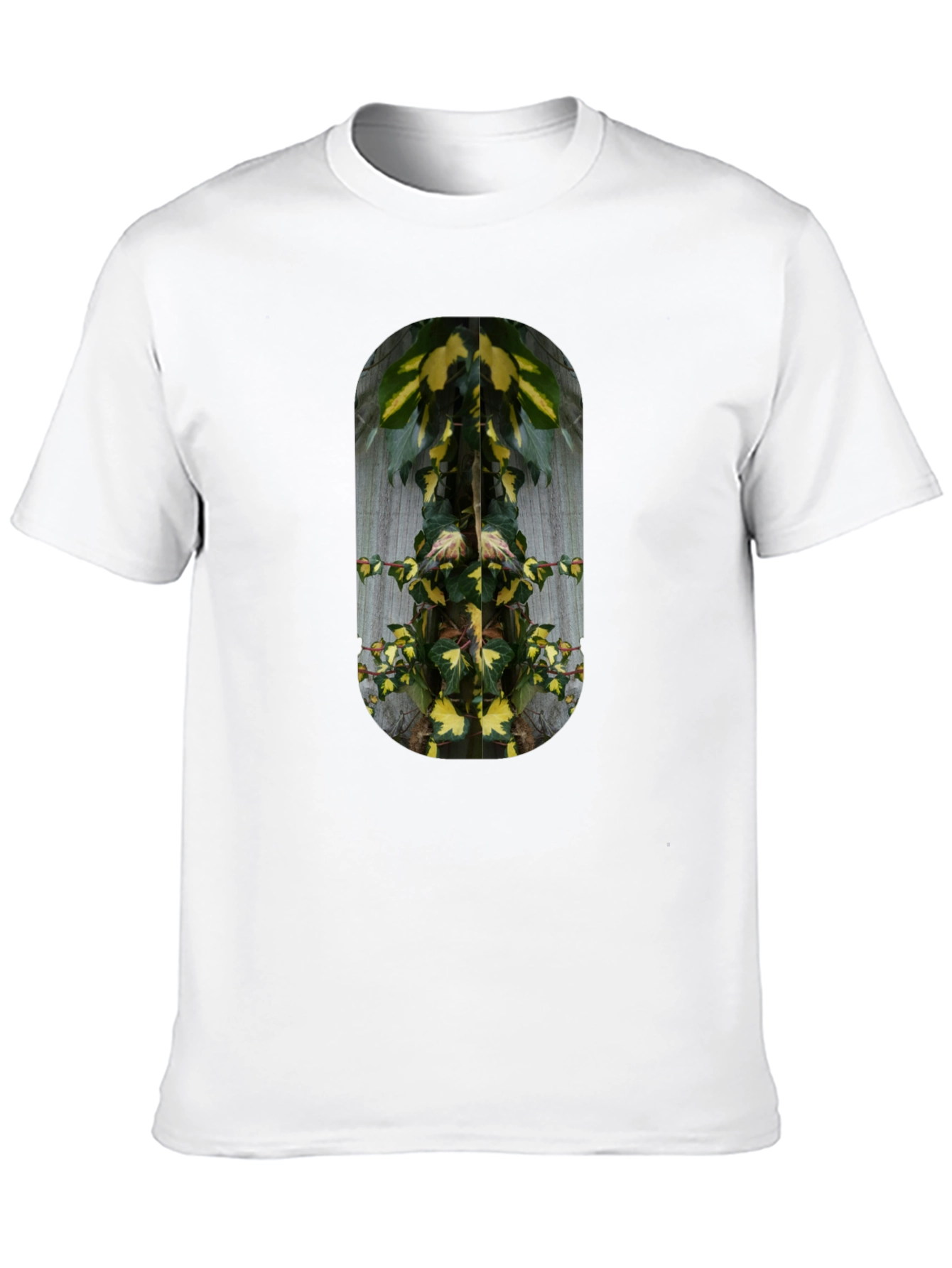 Nature Graphic Black T-Shirt