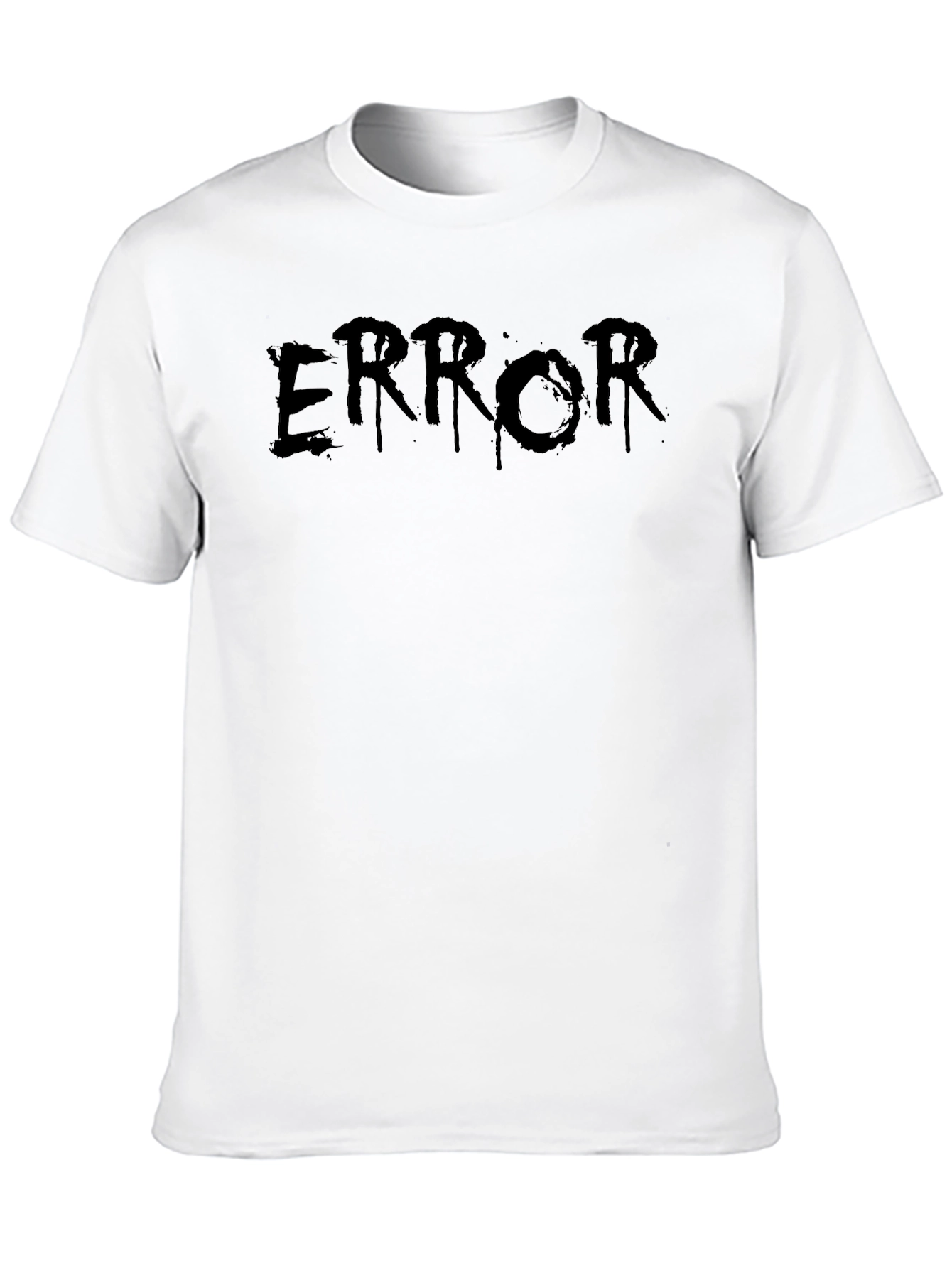 Error Graphic T-Shirt - Dark Aesthetic Tee