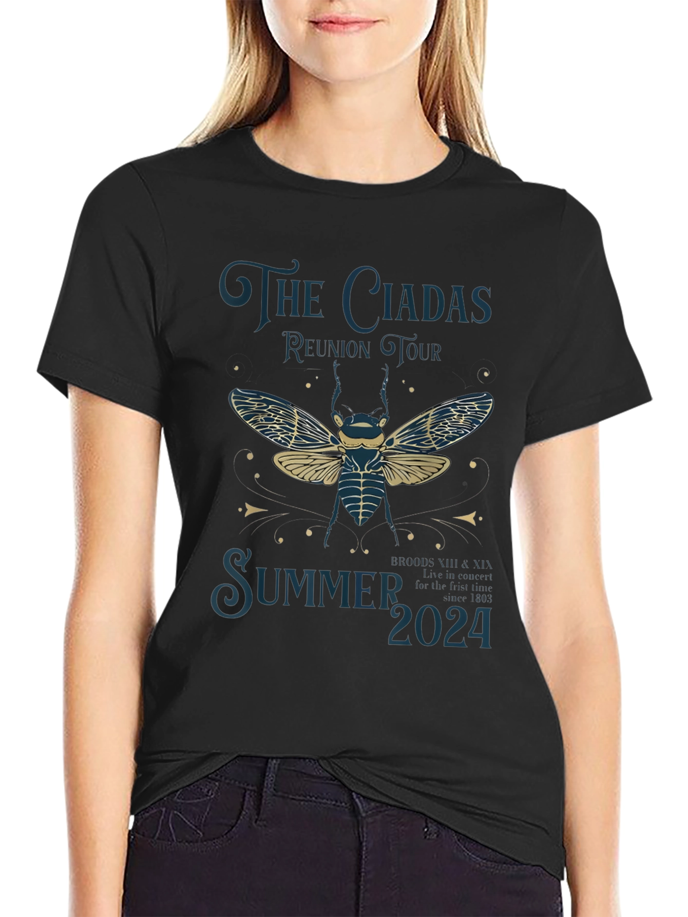 The Ciadas Reunion Tour Summer 2024 T-Shirt