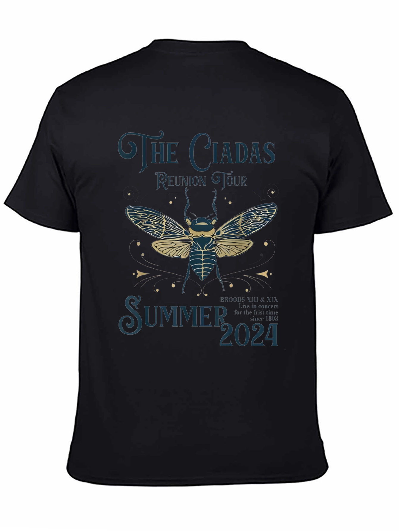 The Ciadas Reunion Tour Summer 2024 T-Shirt
