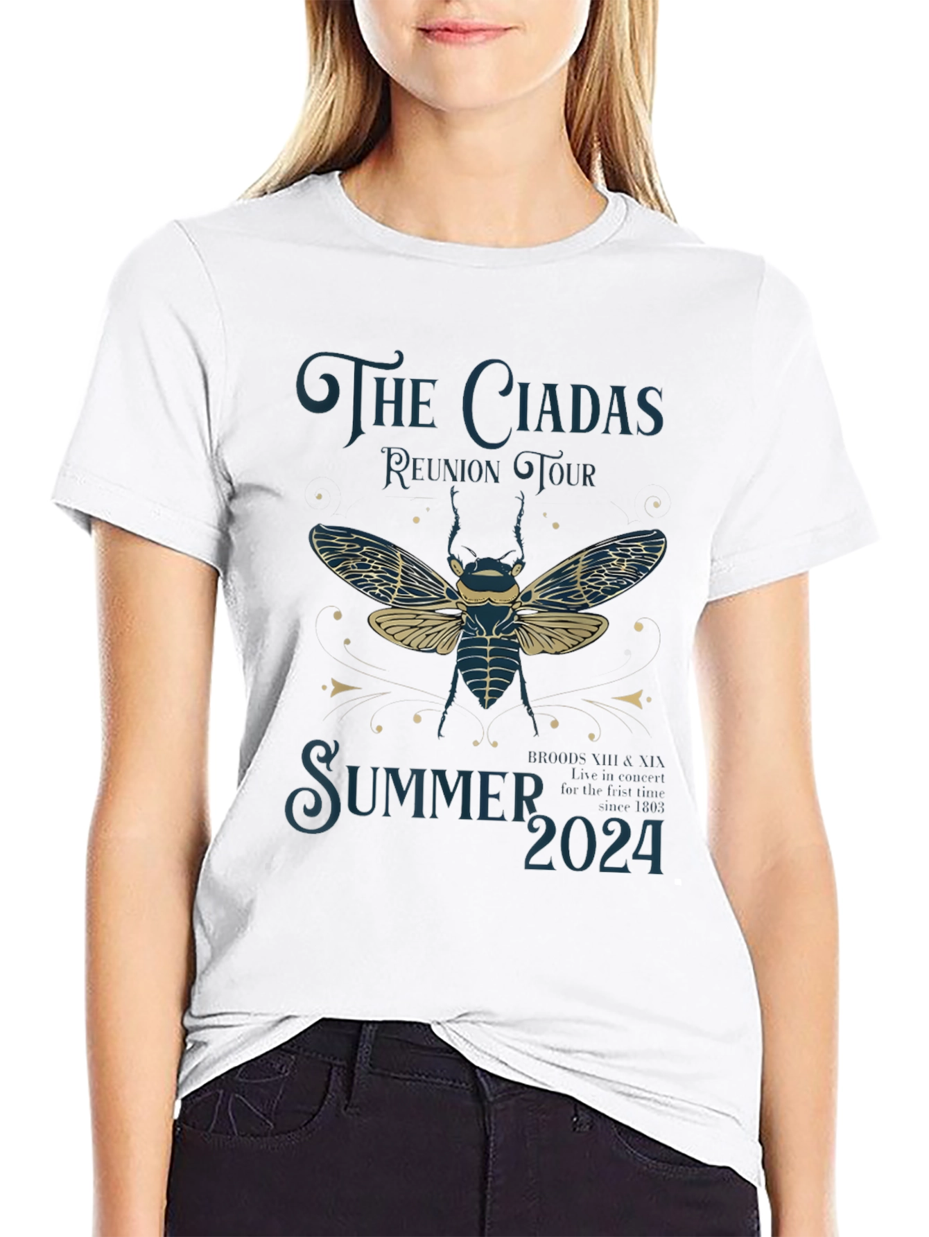 The Ciadas Reunion Tour Summer 2024 T-Shirt