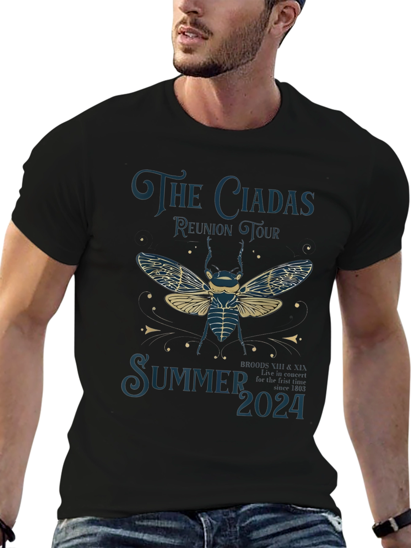 The Ciadas Reunion Tour Summer 2024 T-Shirt