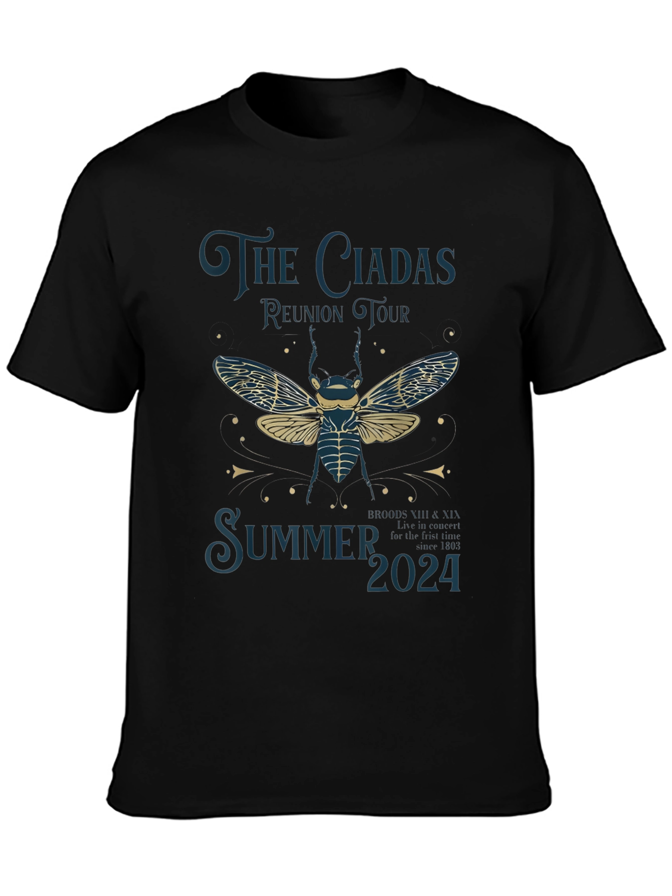 The Ciadas Reunion Tour Summer 2024 T-Shirt