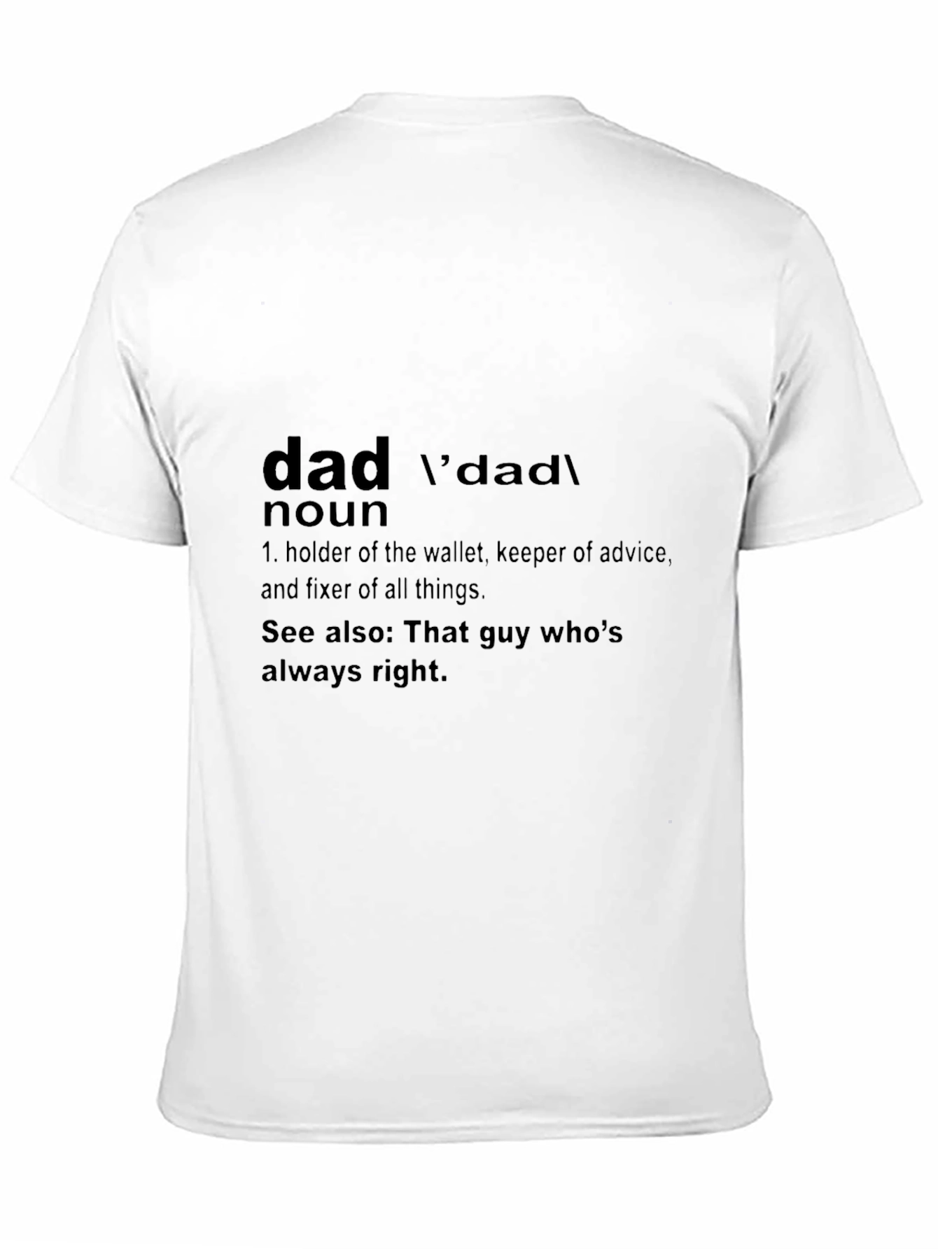 Dad Definition Graphic Tee