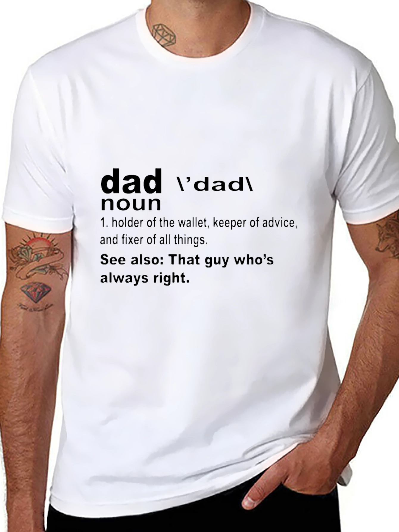 Dad Definition Graphic Tee