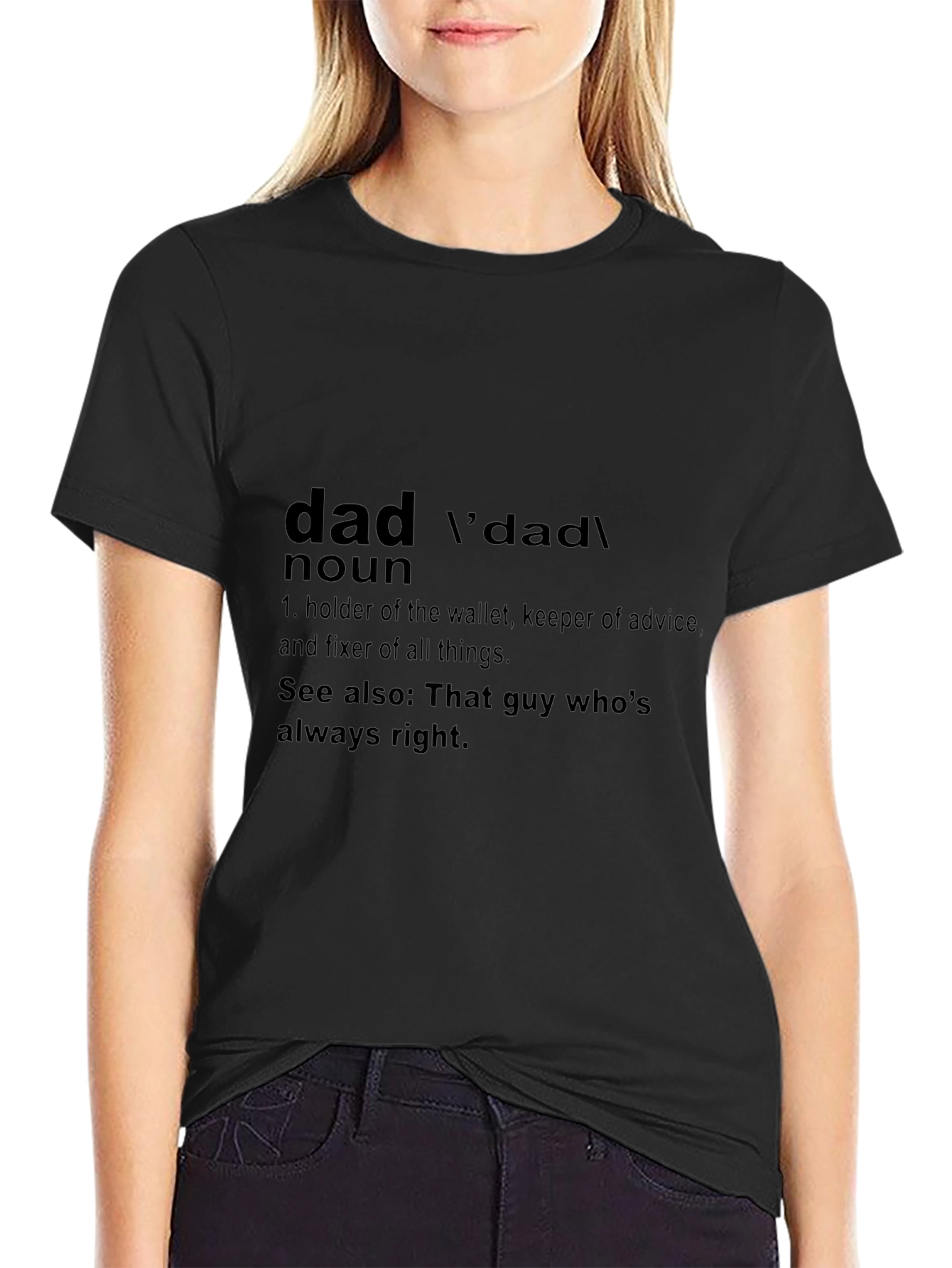Dad Definition Graphic Tee