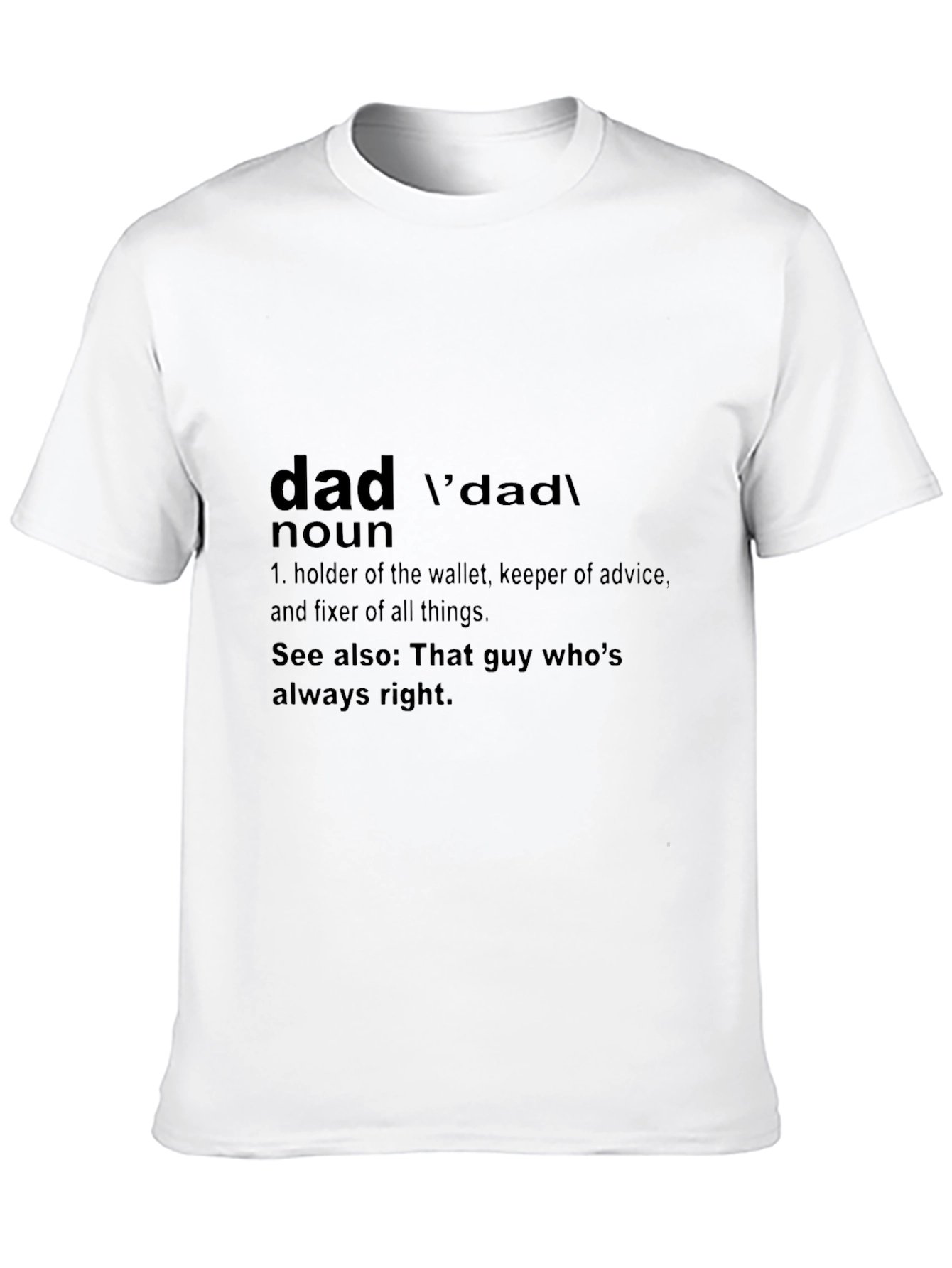 Dad Definition Graphic Tee