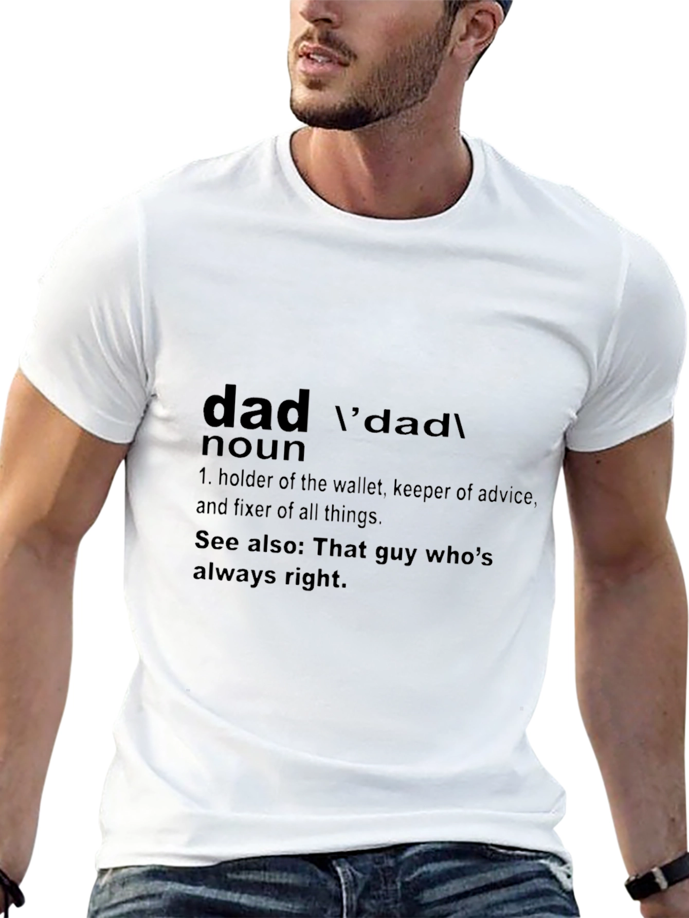 Dad Definition Graphic Tee