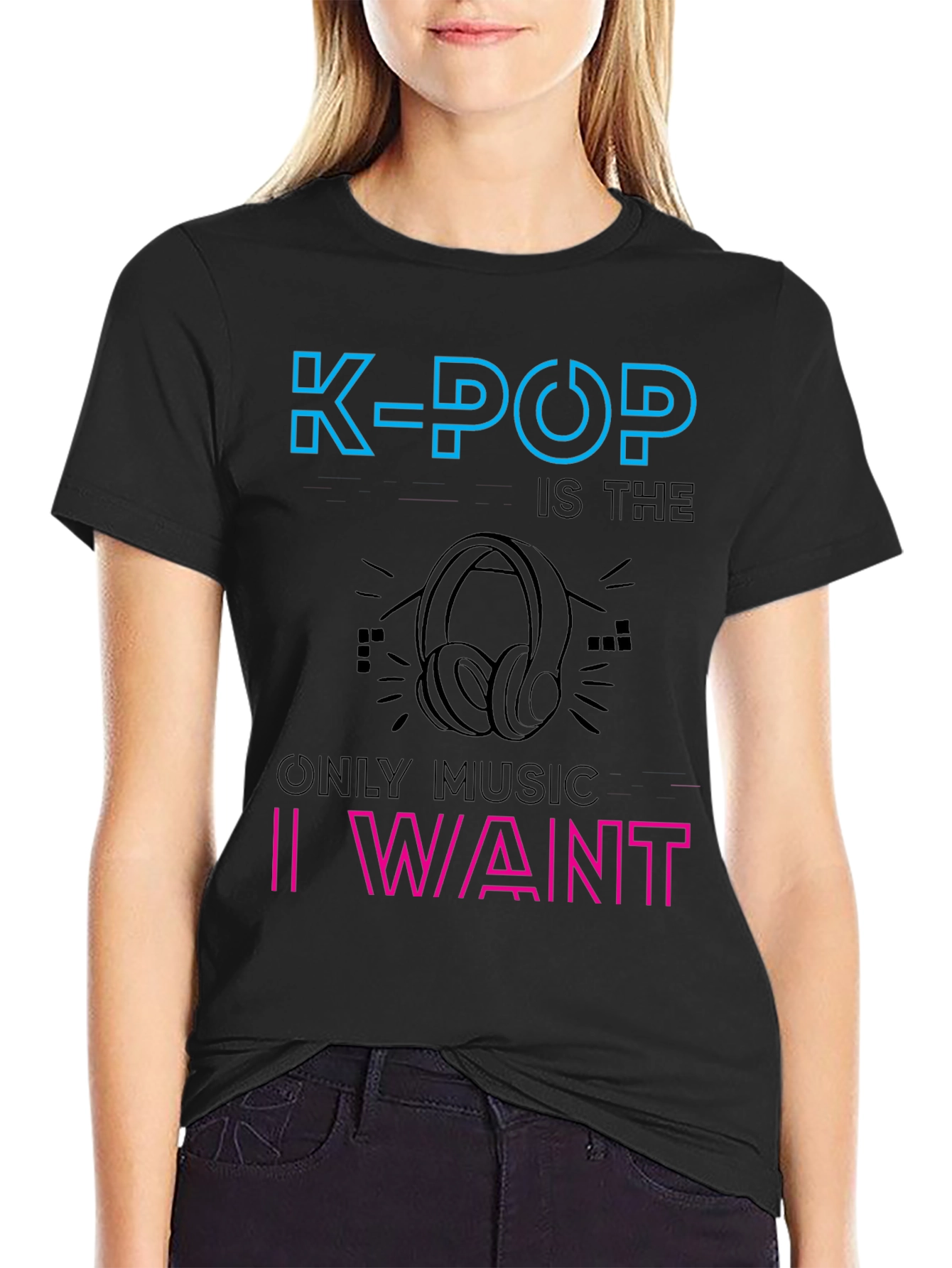 K-POP Music Lover T-Shirt