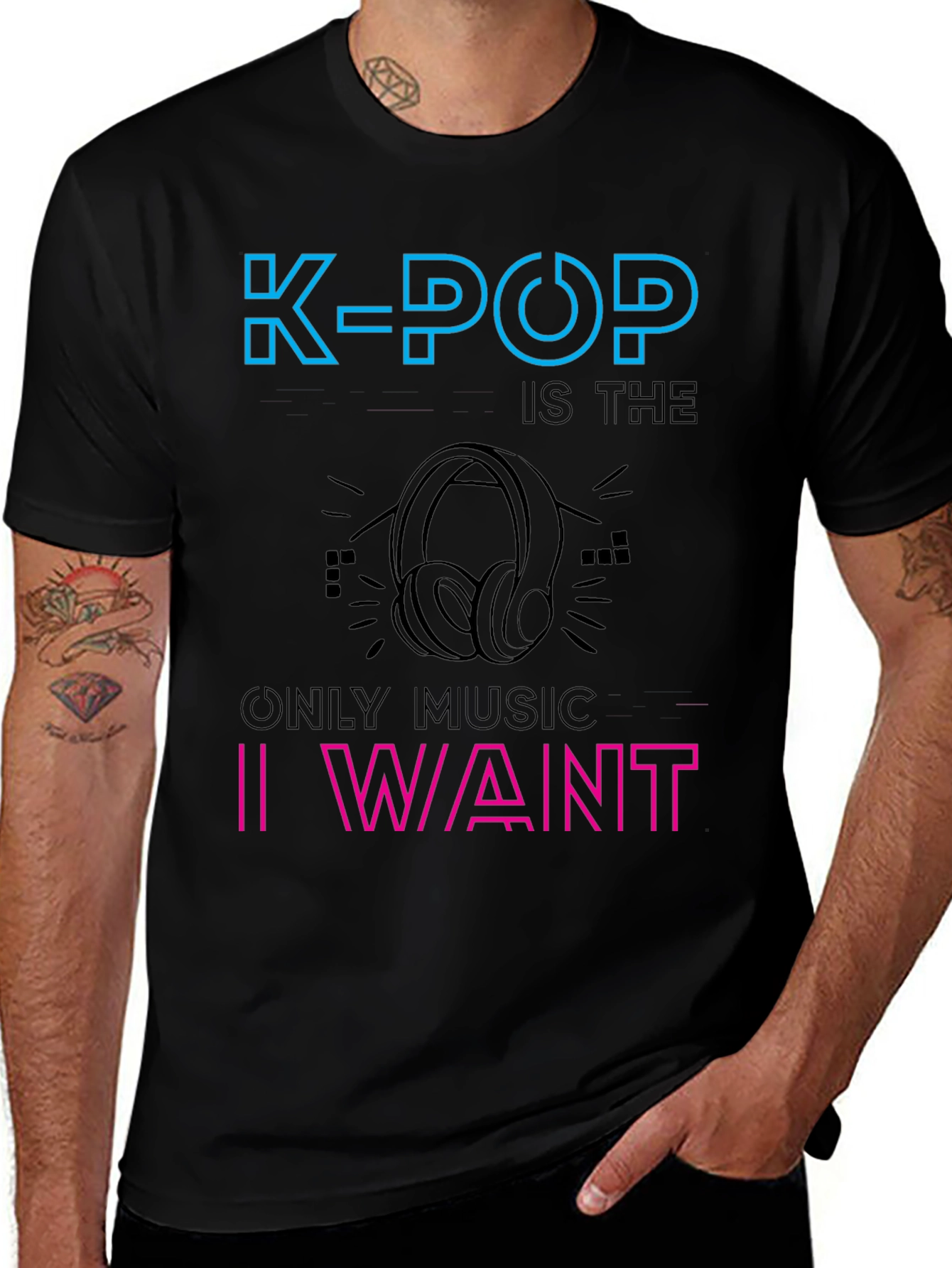 K-POP Music Lover T-Shirt