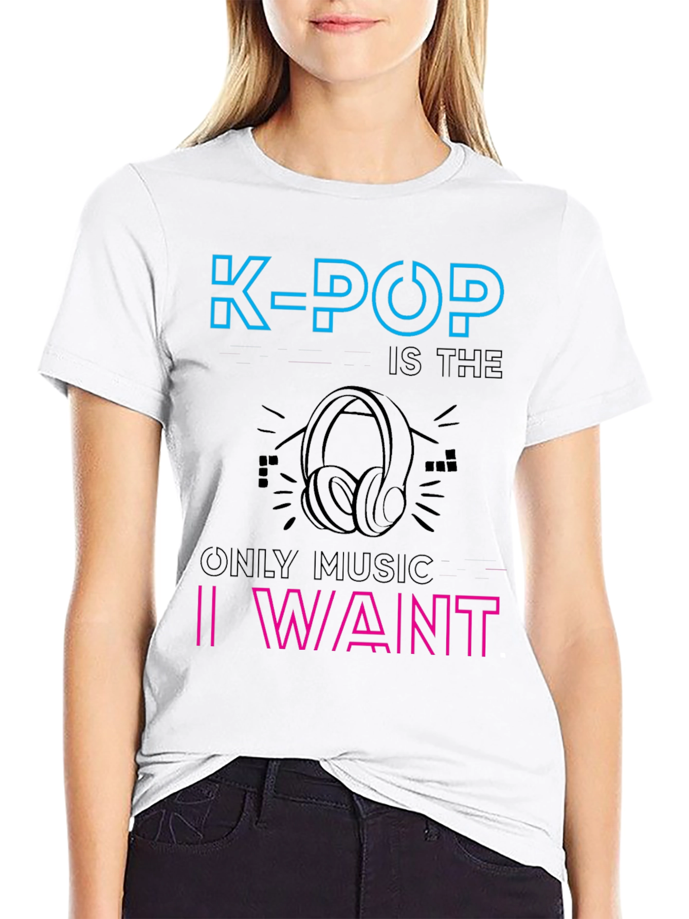 K-POP Music Lover T-Shirt