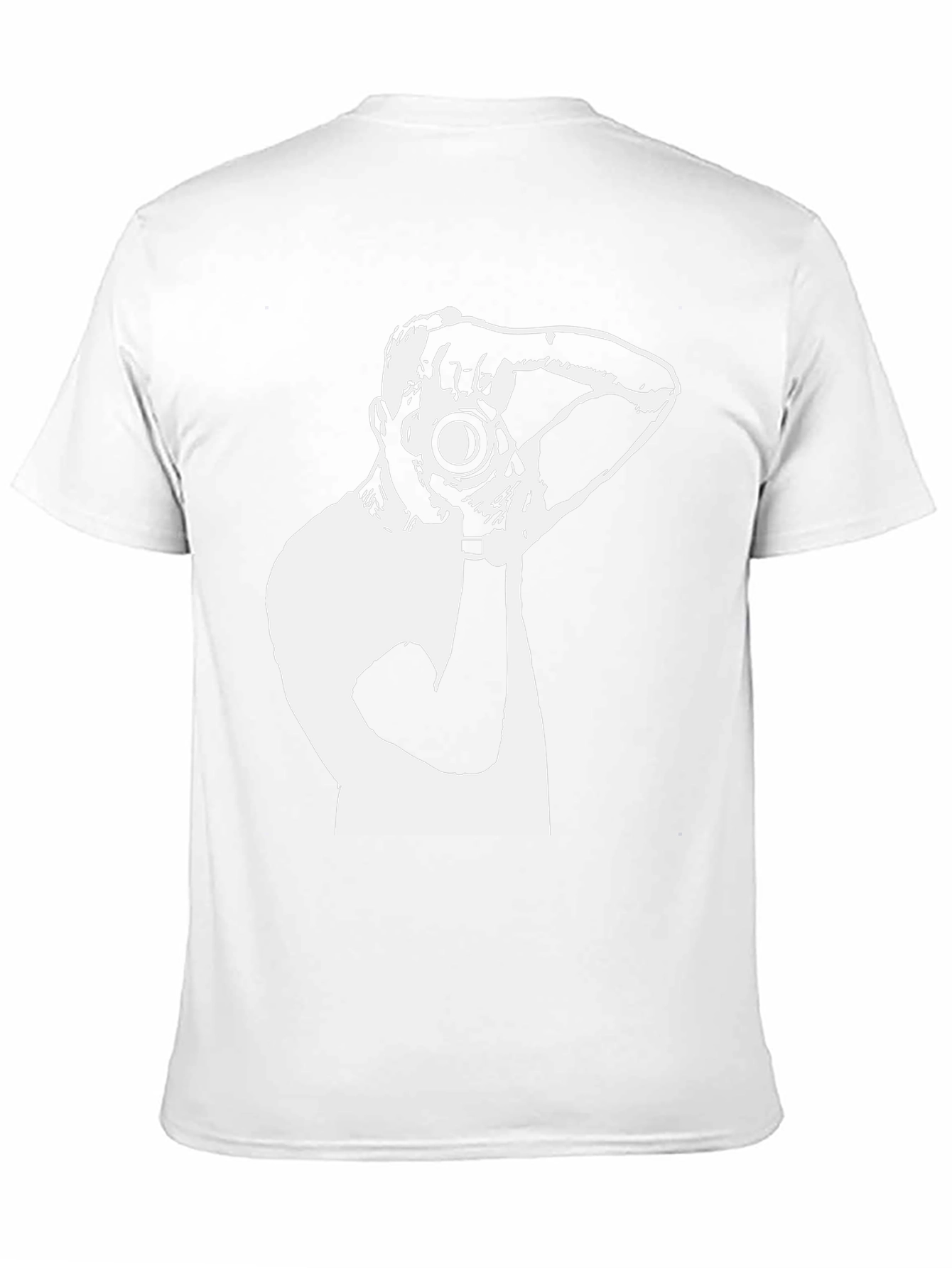 Photographer Graphic T-Shirt - Cool Black Tee