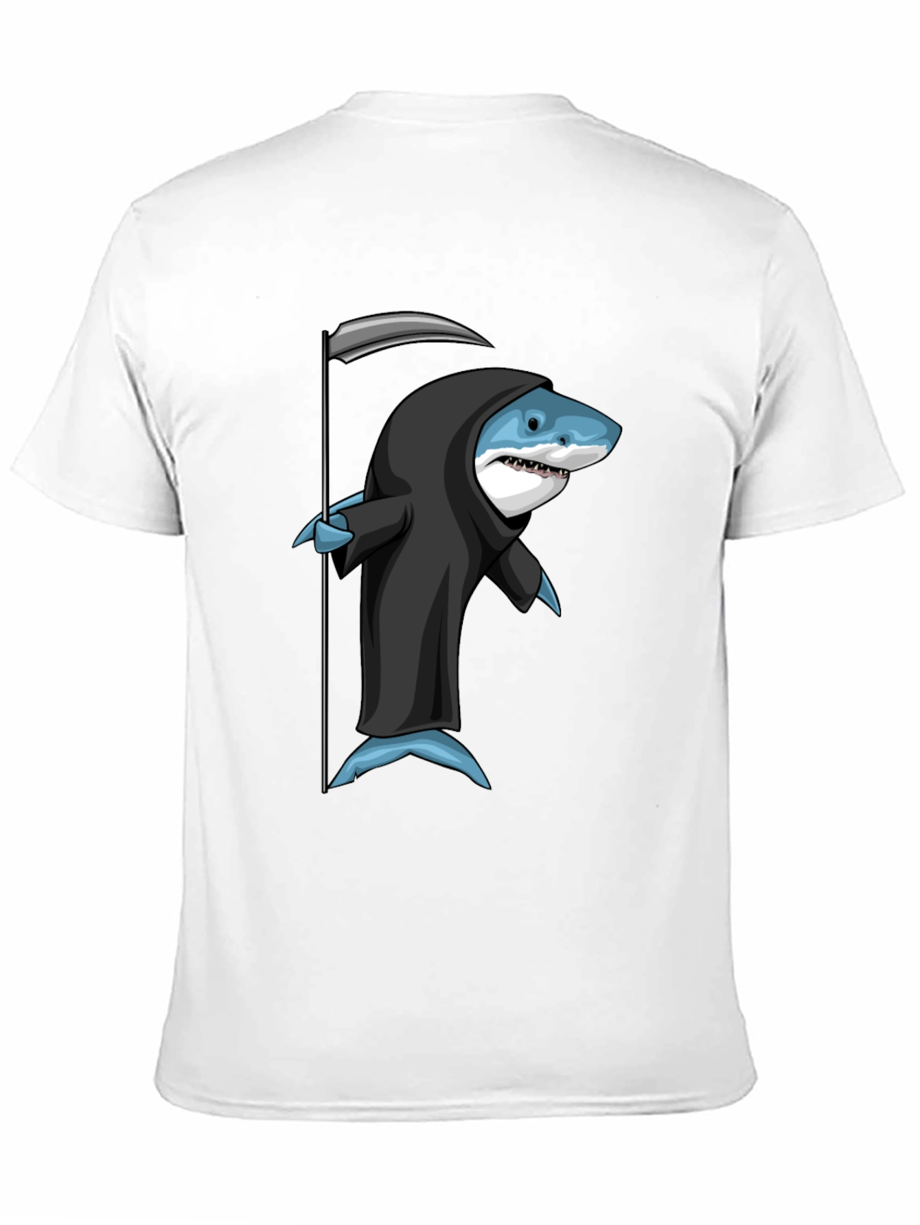Reaper Shark Graphic T-Shirt - Death From the Deep
