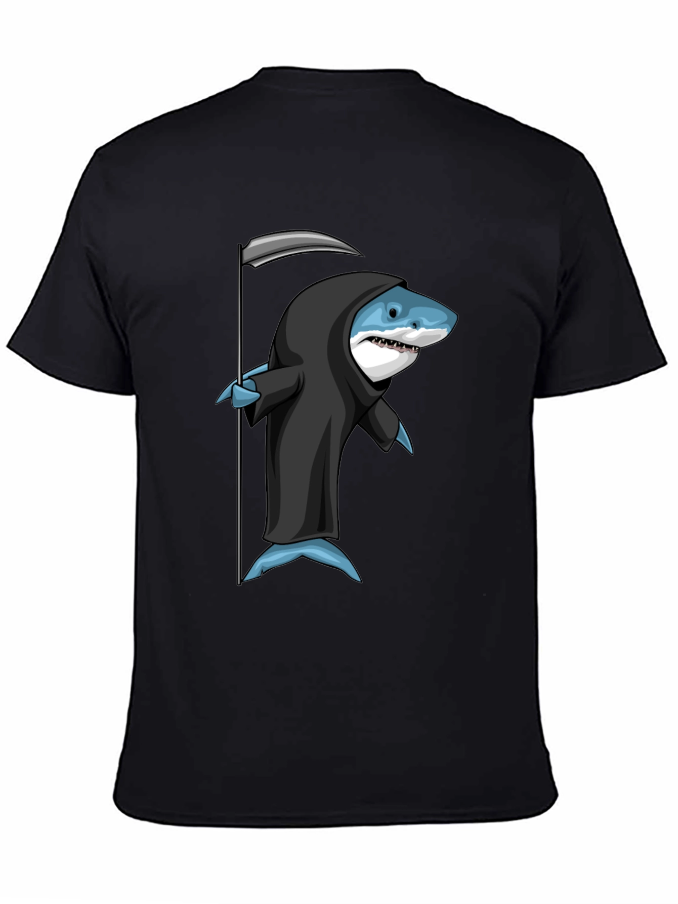 Reaper Shark Graphic T-Shirt - Death From the Deep