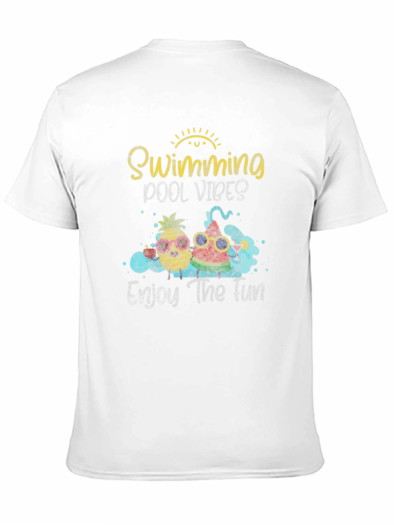 Swimming Pool Vibes Graphic Tee