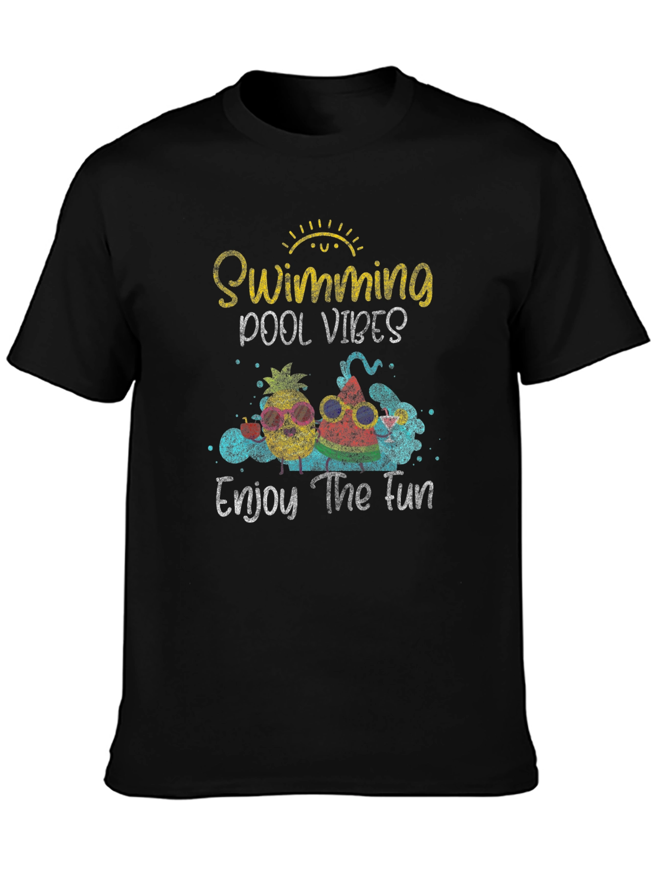 Swimming Pool Vibes Graphic Tee
