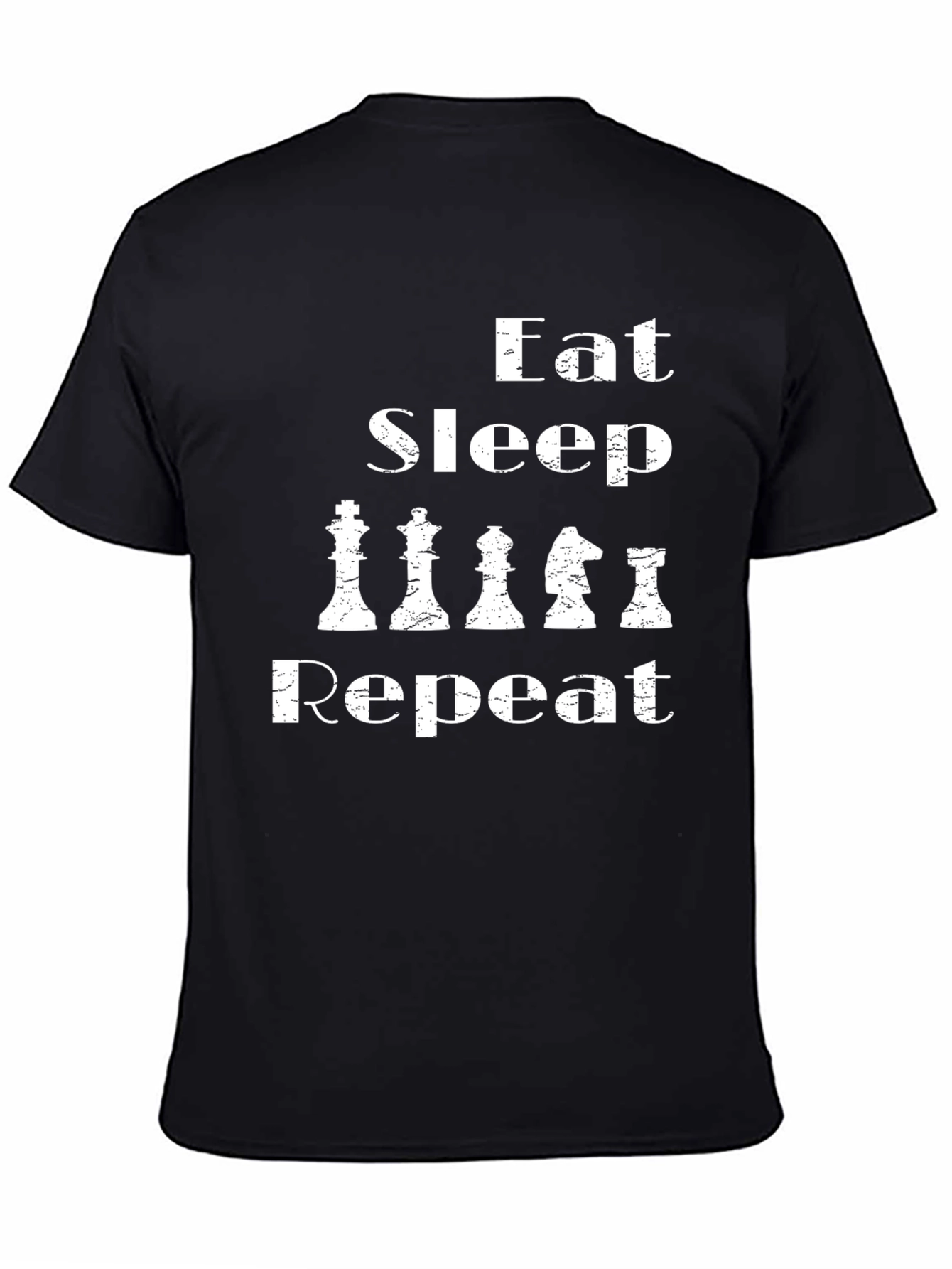 Eat Sleep Chess Repeat T-Shirt