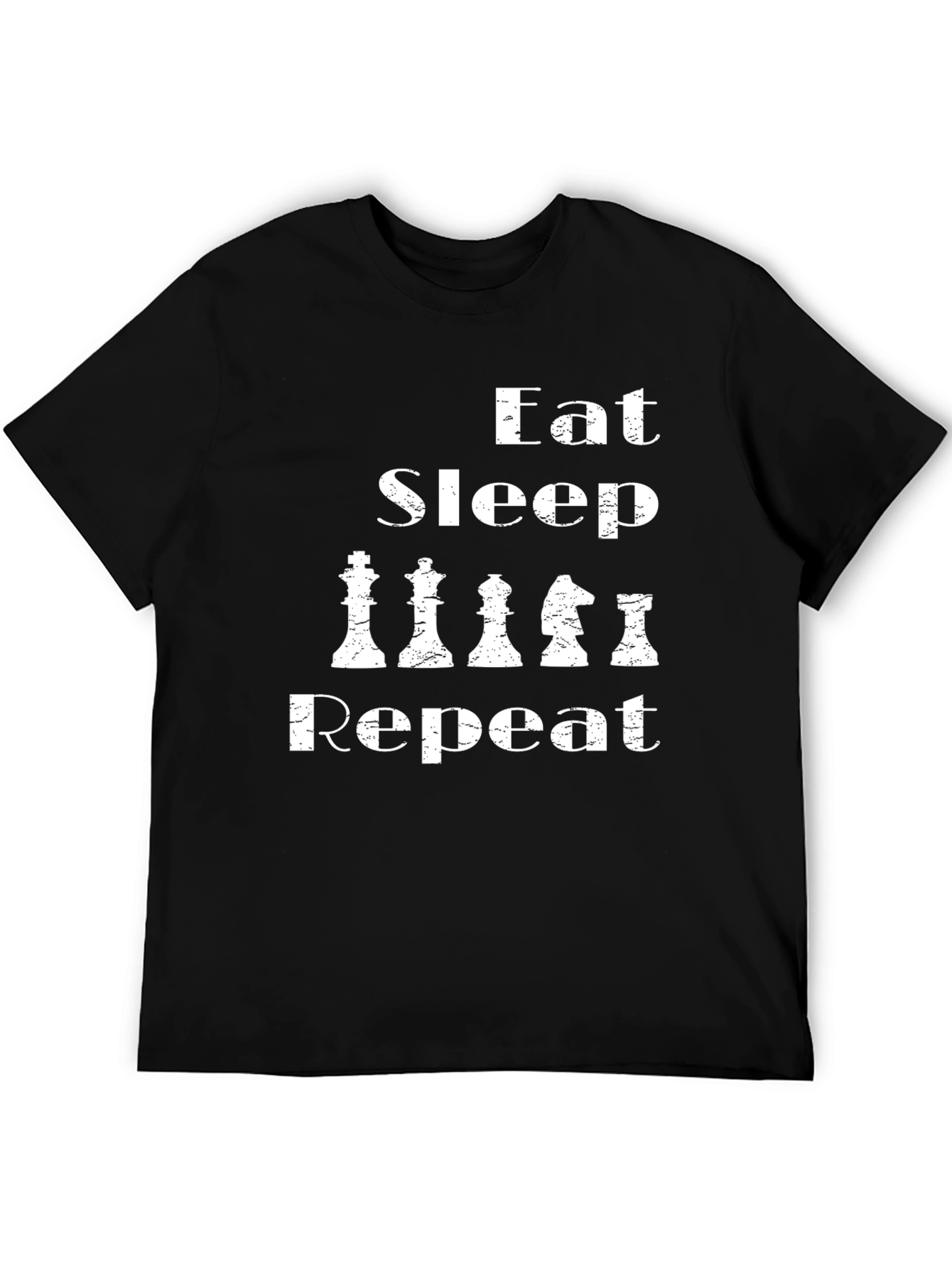 Eat Sleep Chess Repeat T-Shirt