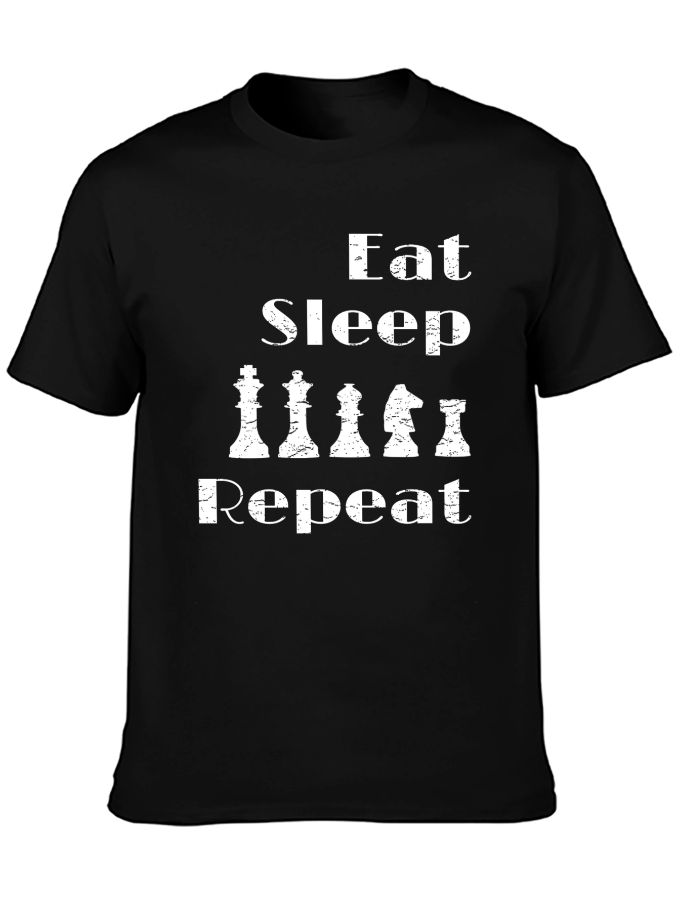 Eat Sleep Chess Repeat T-Shirt