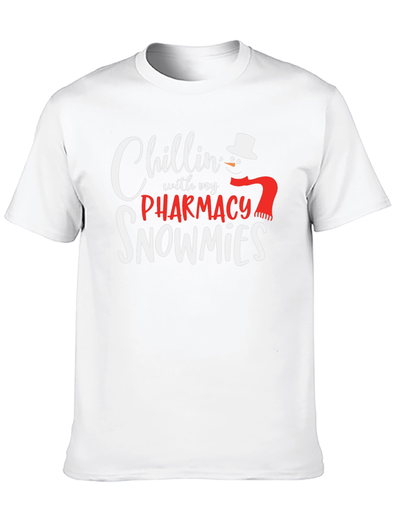 Chillin with My Pharmacy Snowmies T-Shirt