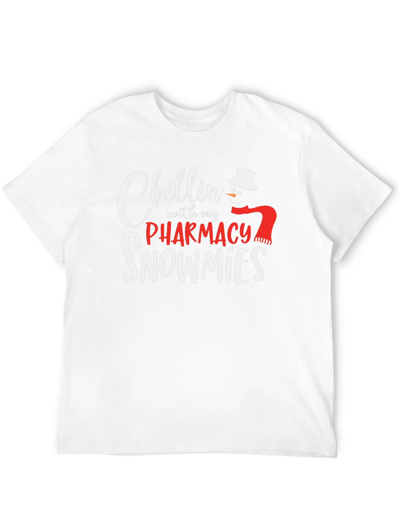 Chillin with My Pharmacy Snowmies T-Shirt