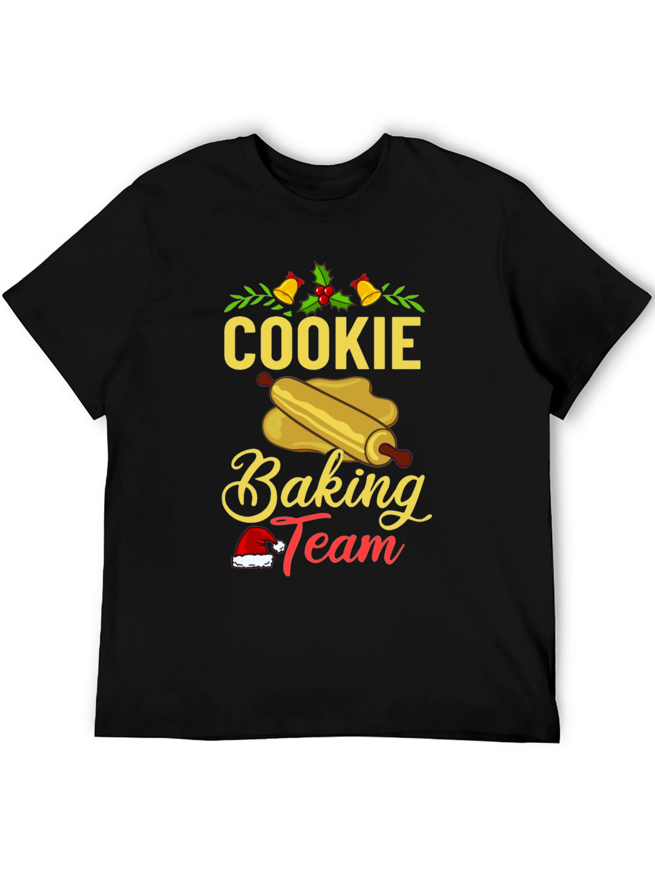 Cookie Baking Team Holiday Graphic Tee