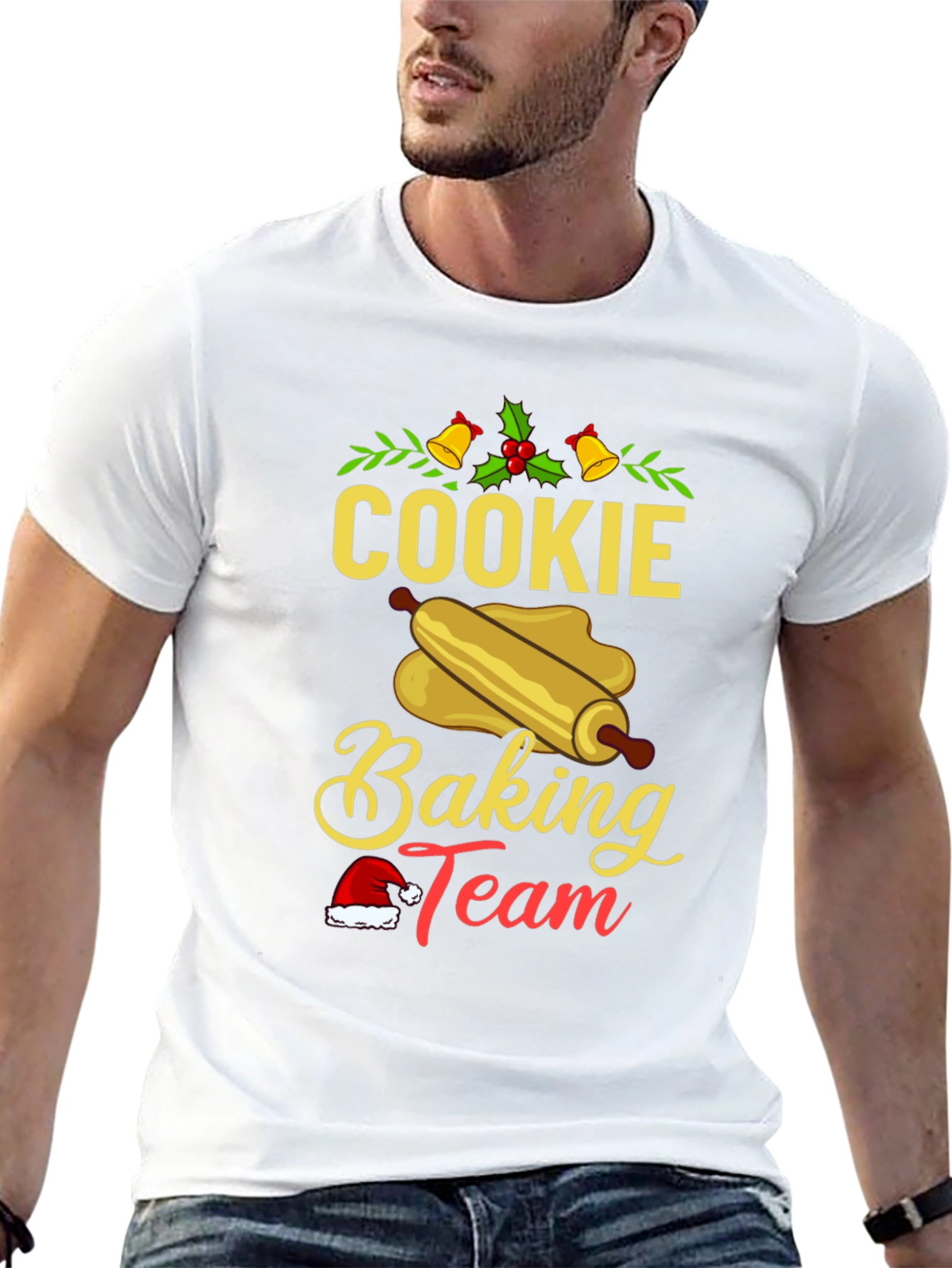 Cookie Baking Team Holiday Graphic Tee