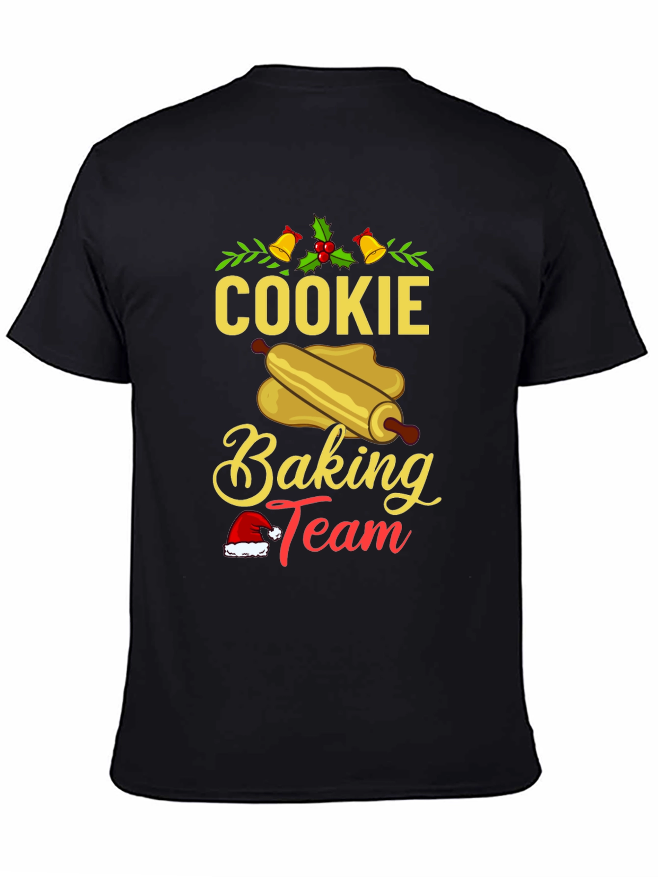 Cookie Baking Team Holiday Graphic Tee
