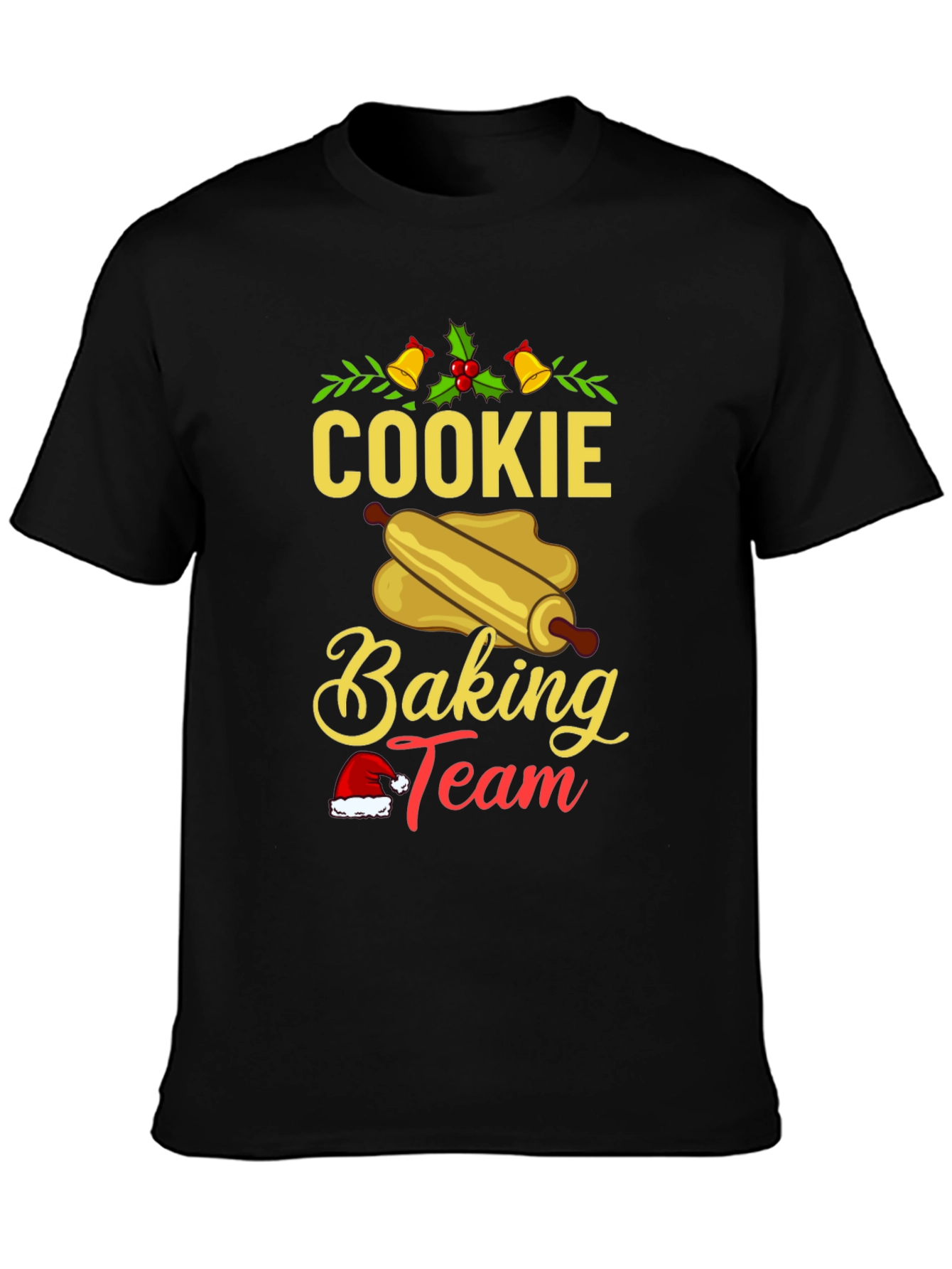 Cookie Baking Team Holiday Graphic Tee