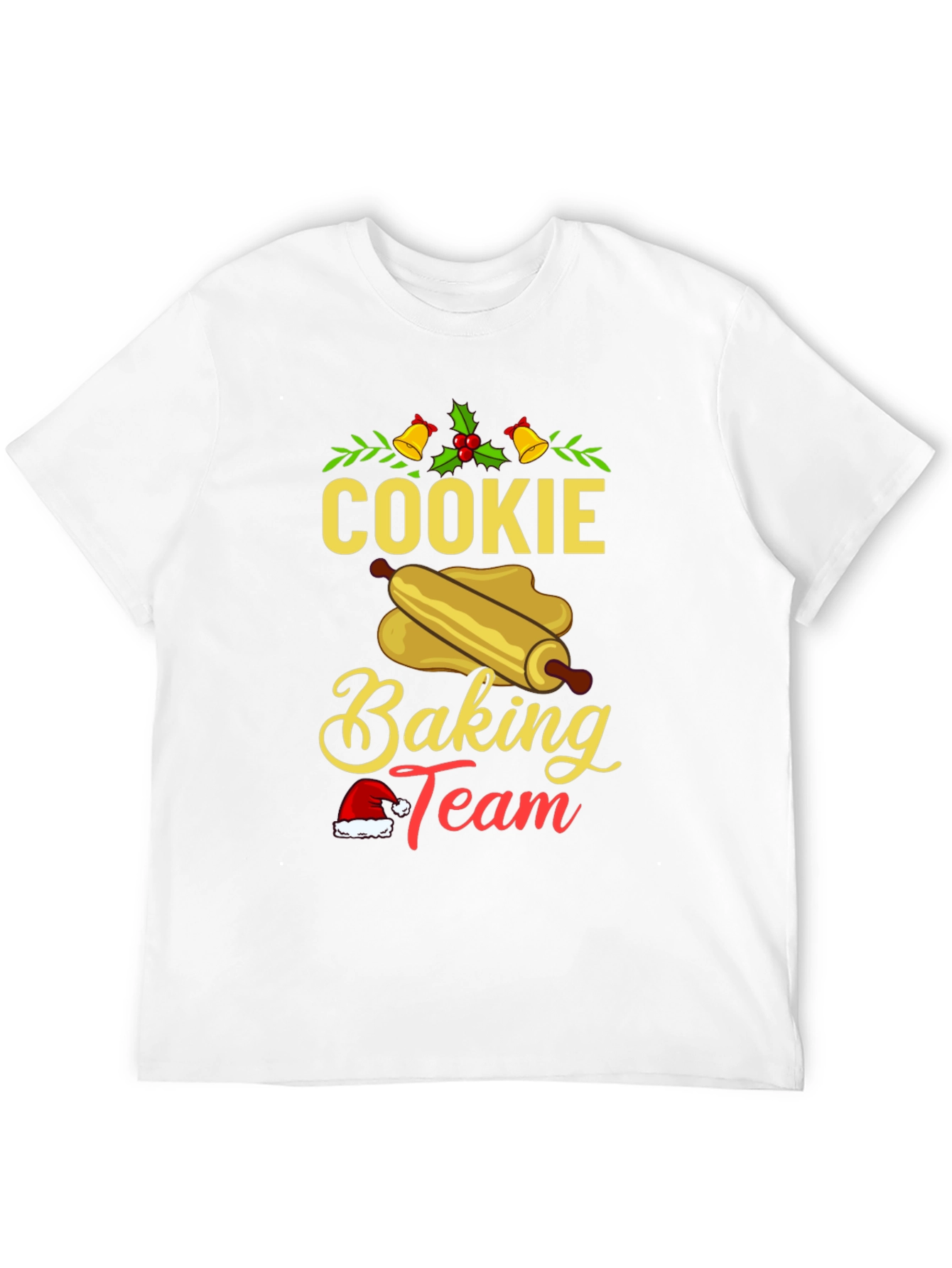 Cookie Baking Team Holiday Graphic Tee