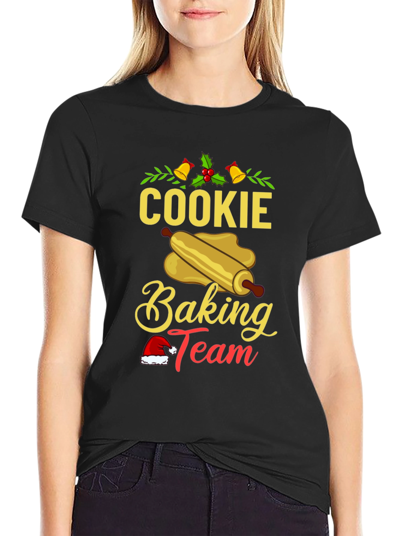 Cookie Baking Team Holiday Graphic Tee