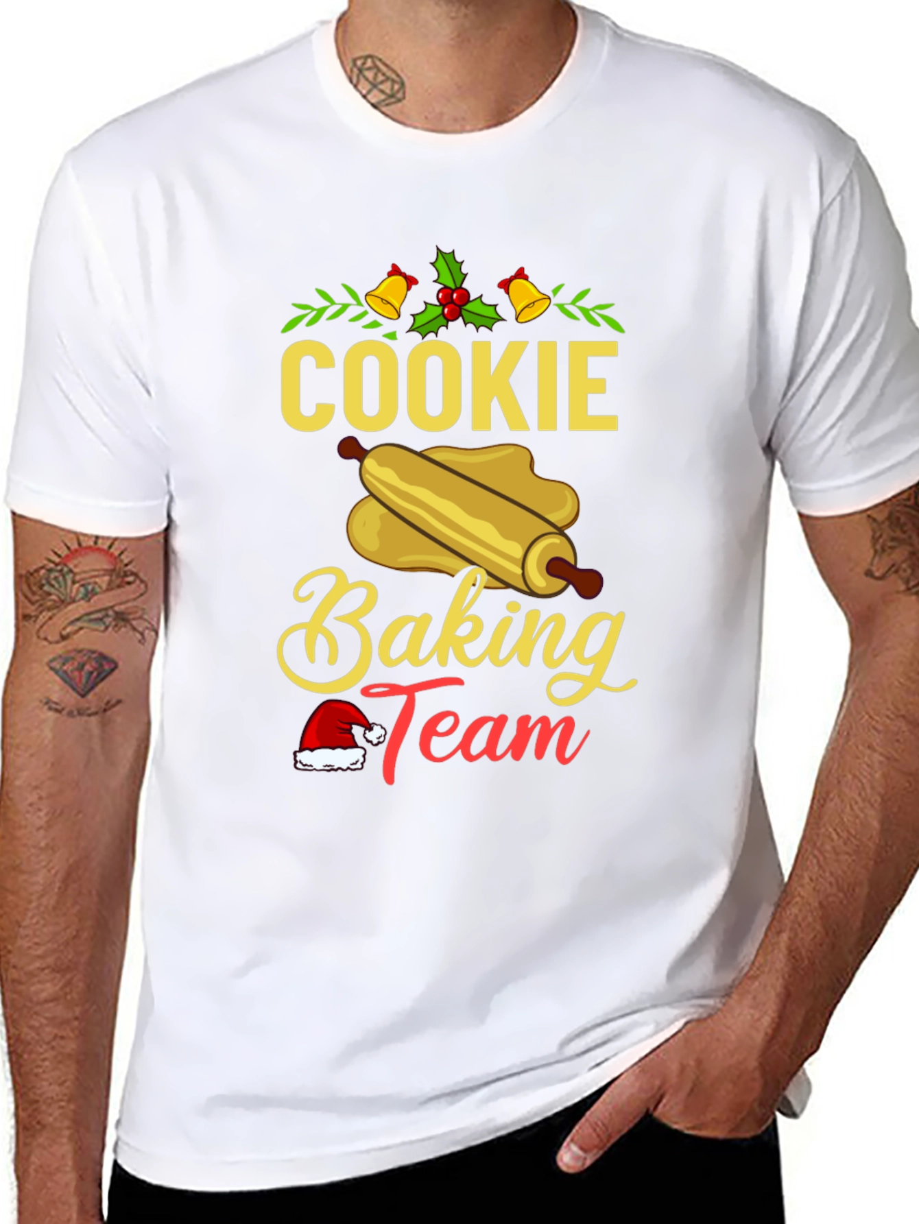 Cookie Baking Team Holiday Graphic Tee