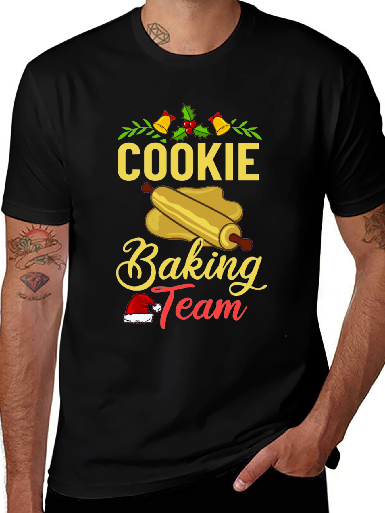 Cookie Baking Team Holiday Graphic Tee