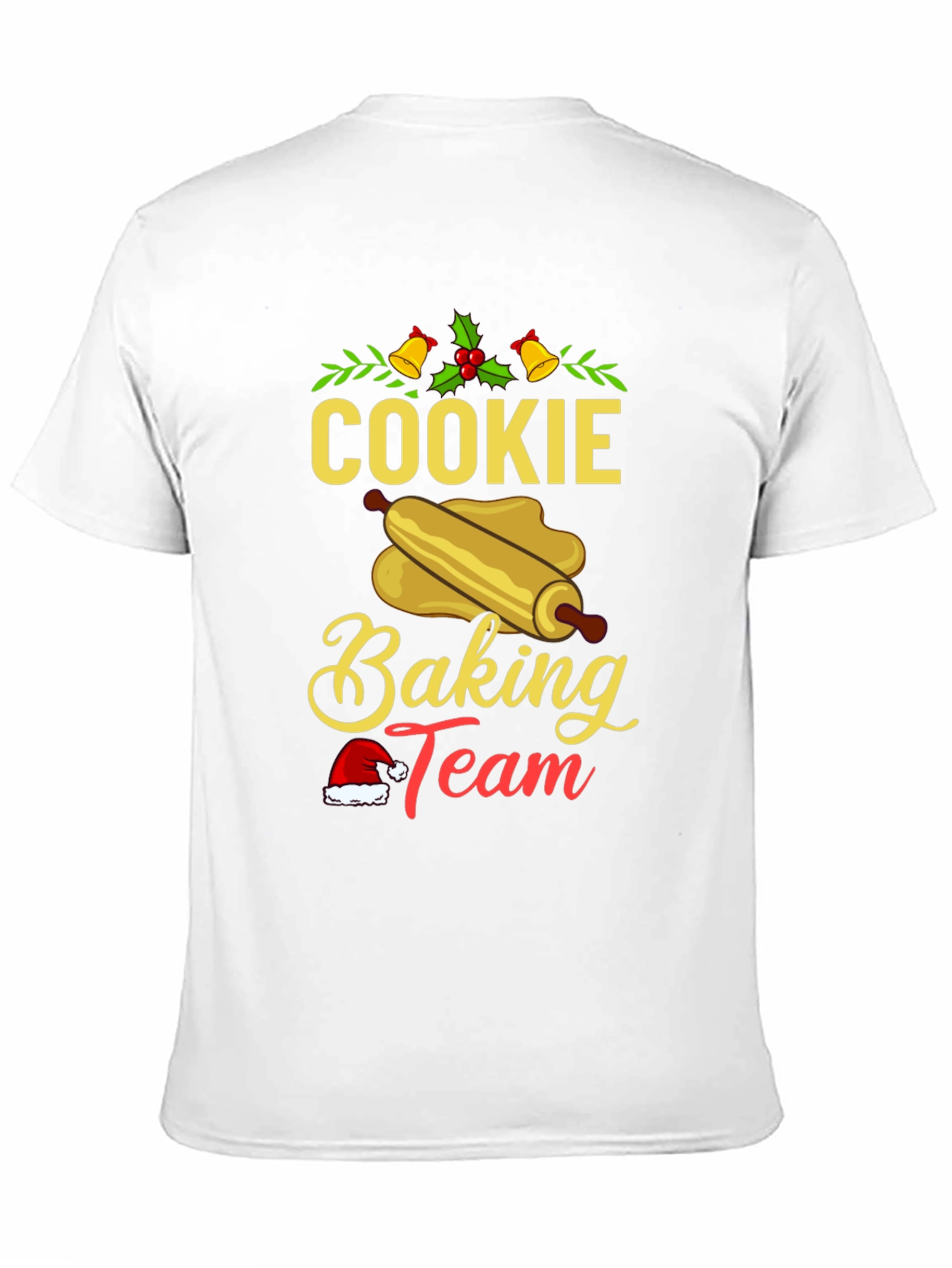 Cookie Baking Team Holiday Graphic Tee