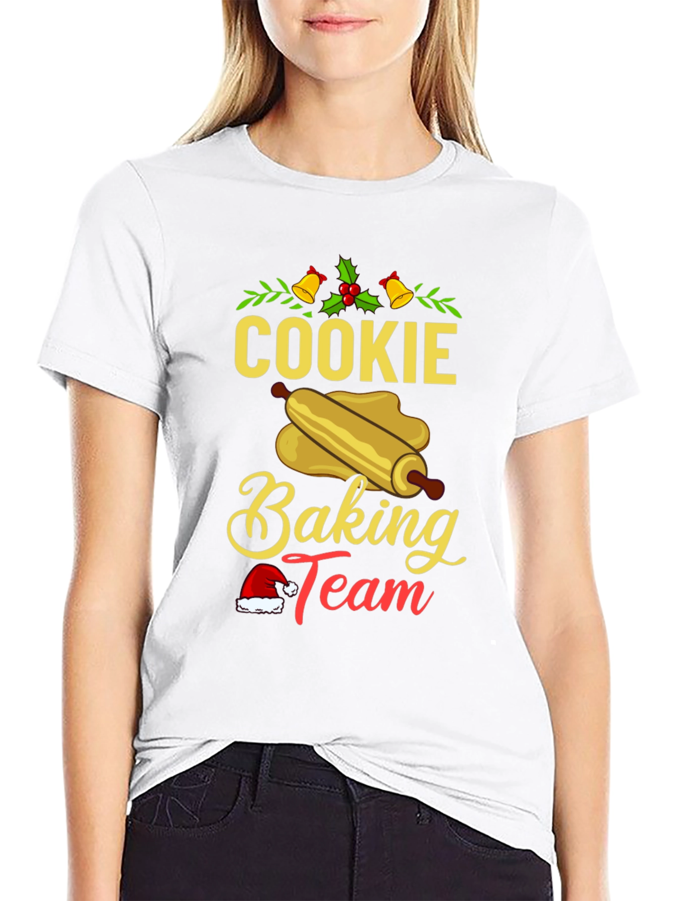 Cookie Baking Team Holiday Graphic Tee