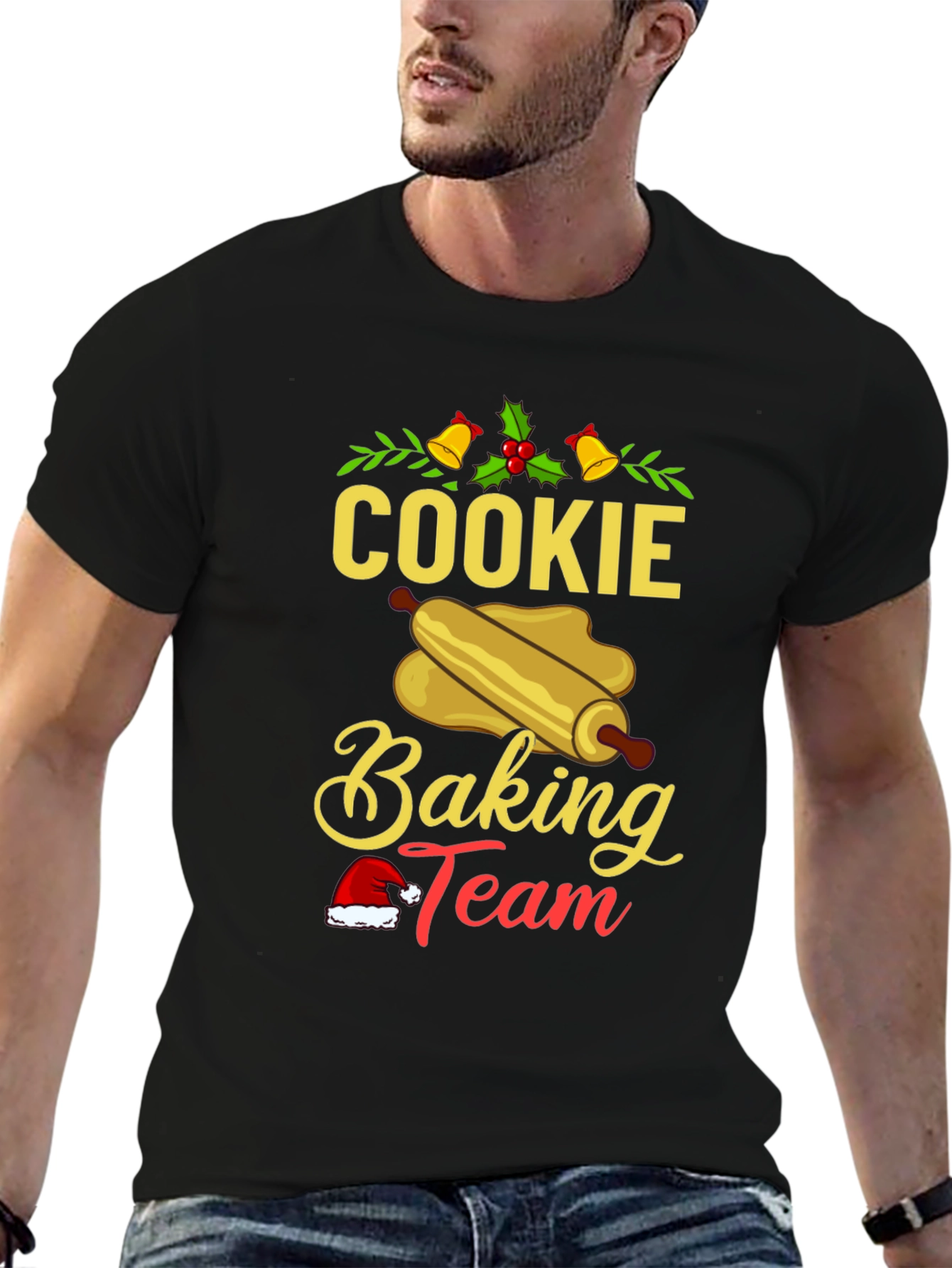 Cookie Baking Team Holiday Graphic Tee