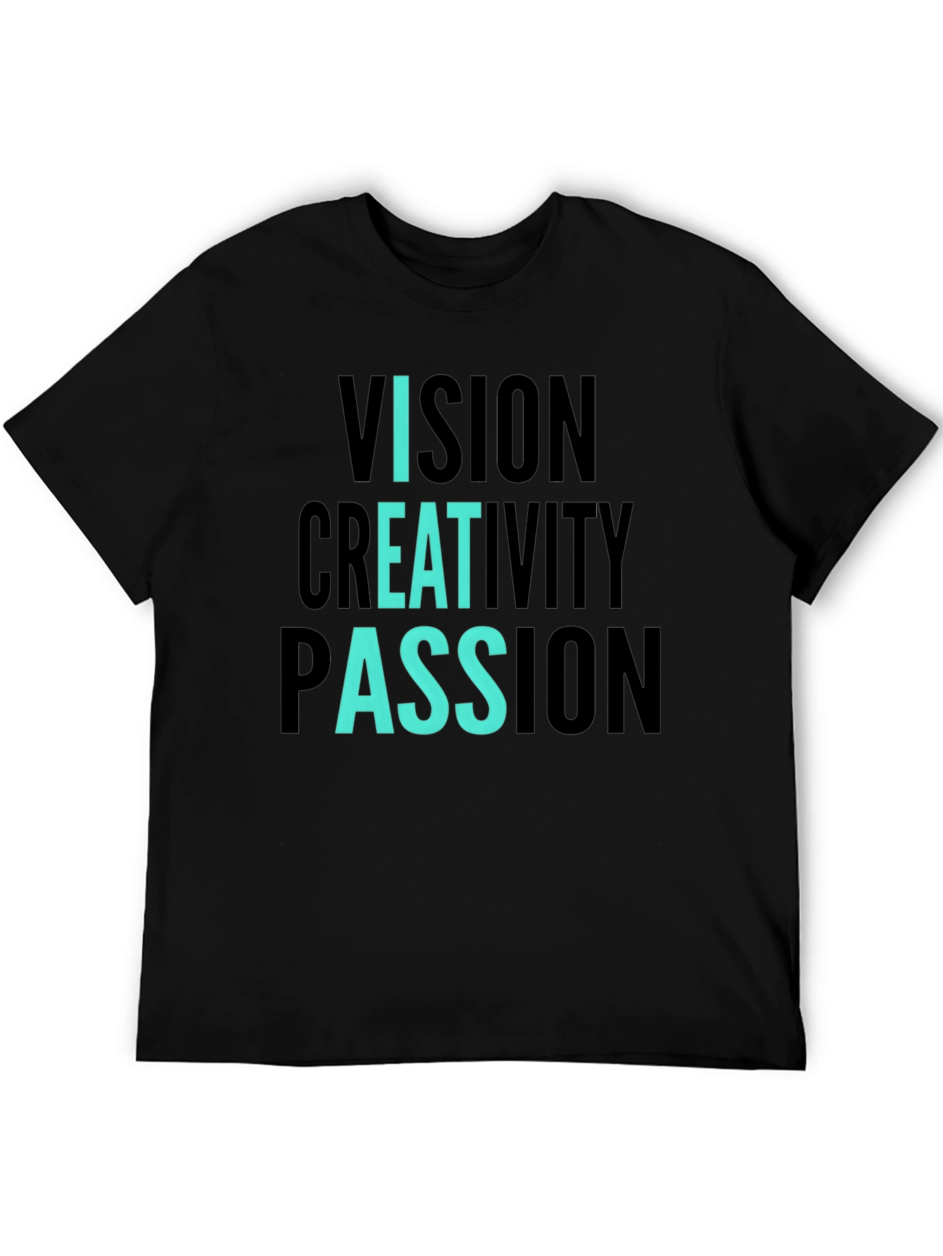 Vision Creativity Passion Graphic Tee